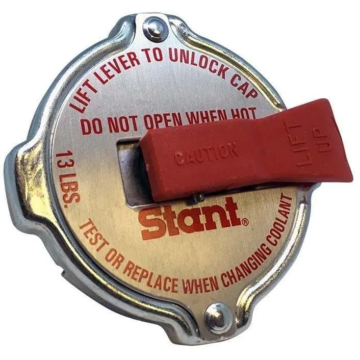 13 lbs Radiator Cap with Release