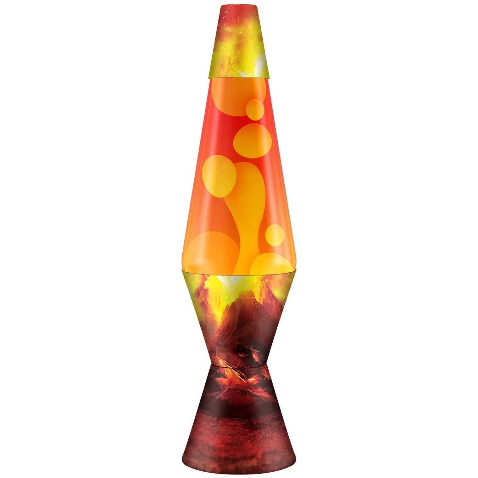 14.5'' Lava Lamp Erupting Crater