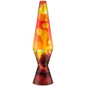 14.5'' Lava Lamp Erupting Crater