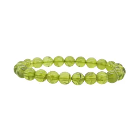 A-Grade Peridot 8mm