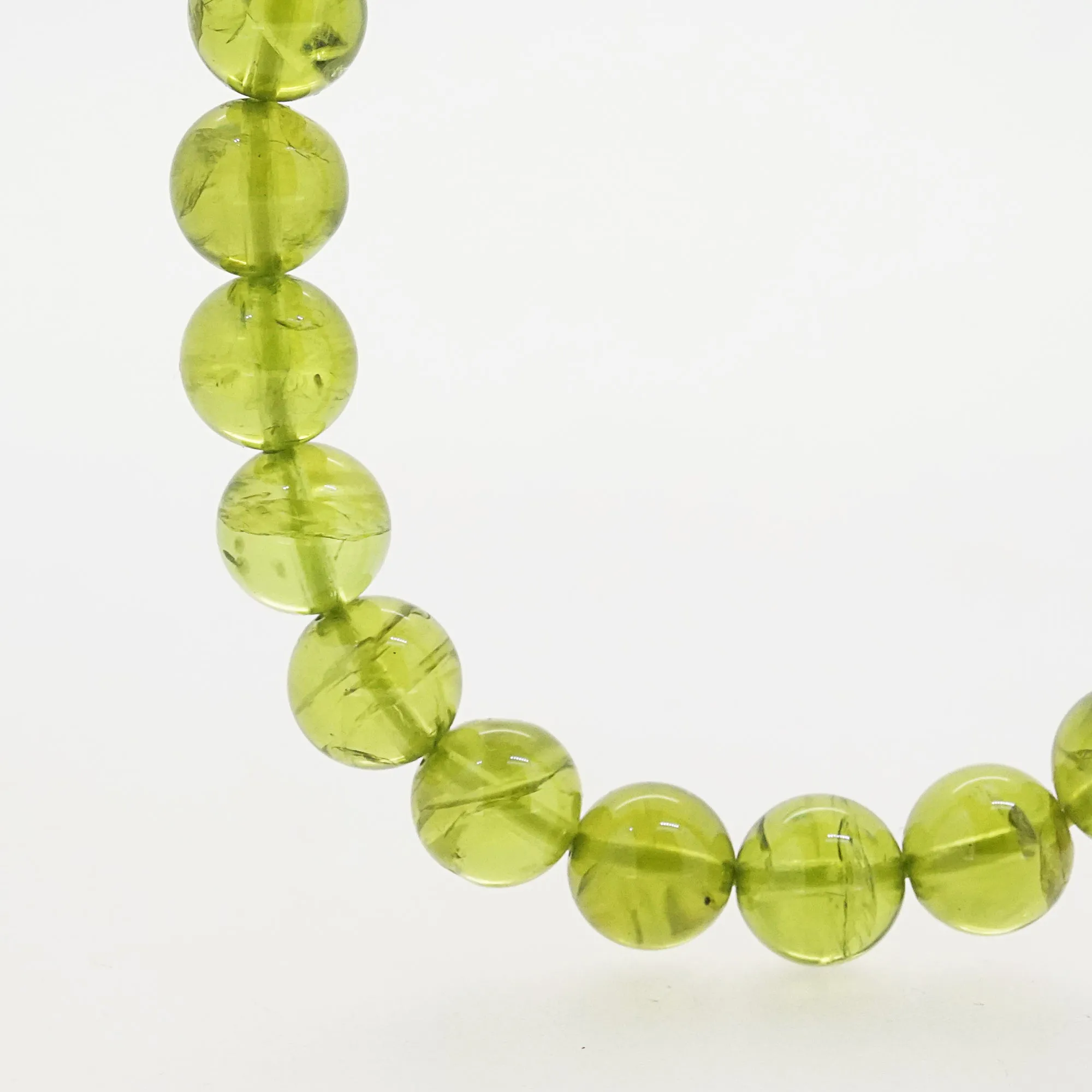 A-Grade Peridot 8mm
