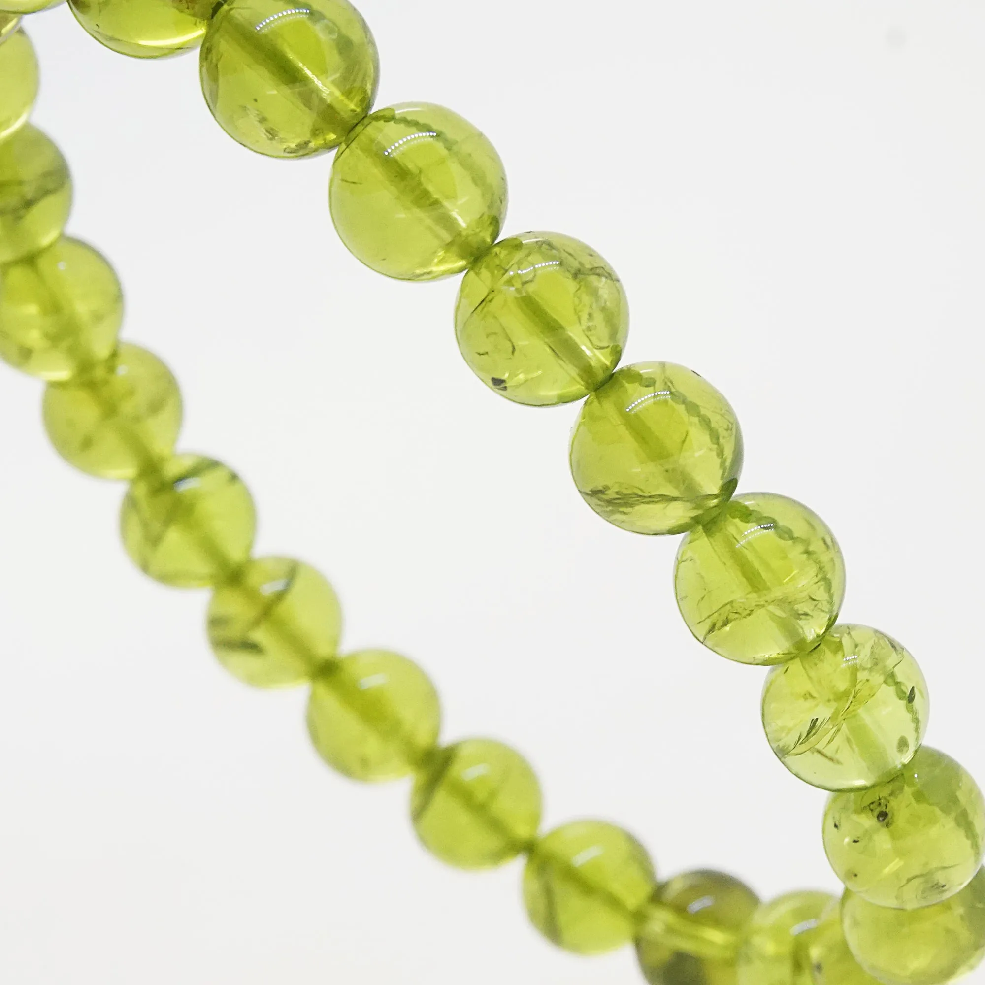 A-Grade Peridot 8mm