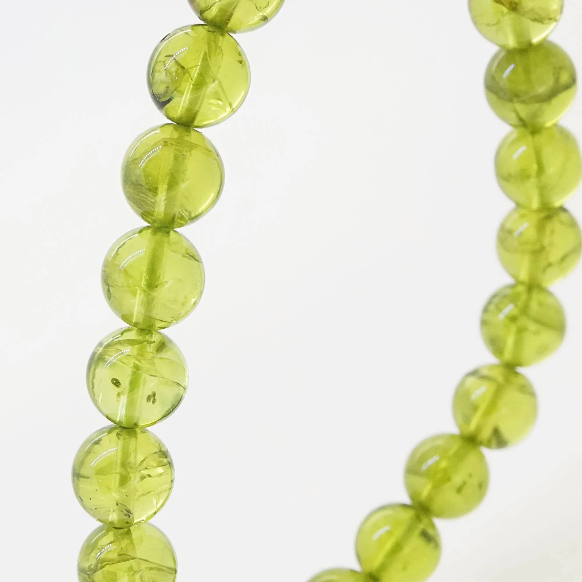 A-Grade Peridot 8mm