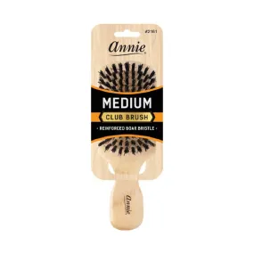 ANNIE Medium Club Brush Light Brown #02161