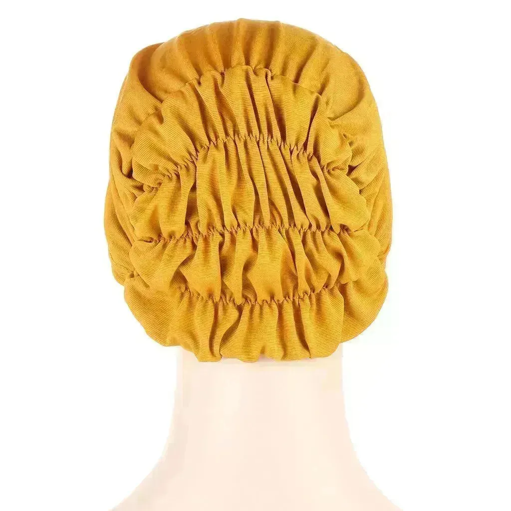Arab  New Multicolor Back Elastic Hat