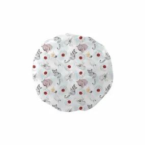 Australian Animals Koala, Sugar Glider, Wombat  Shower Cap