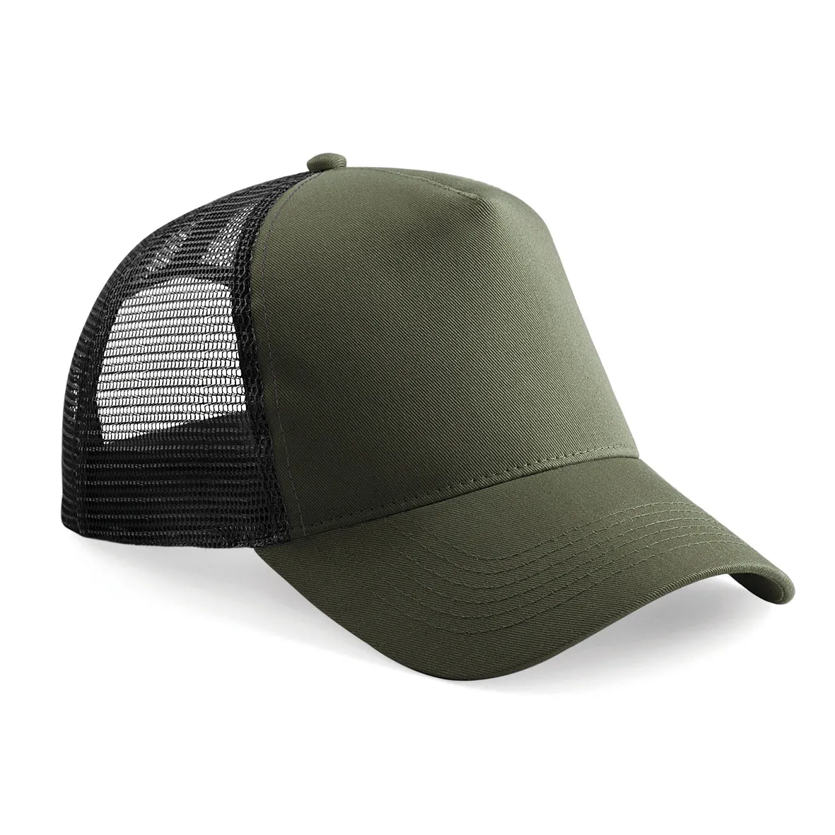 BC640 Trucker Cap with Front Logo