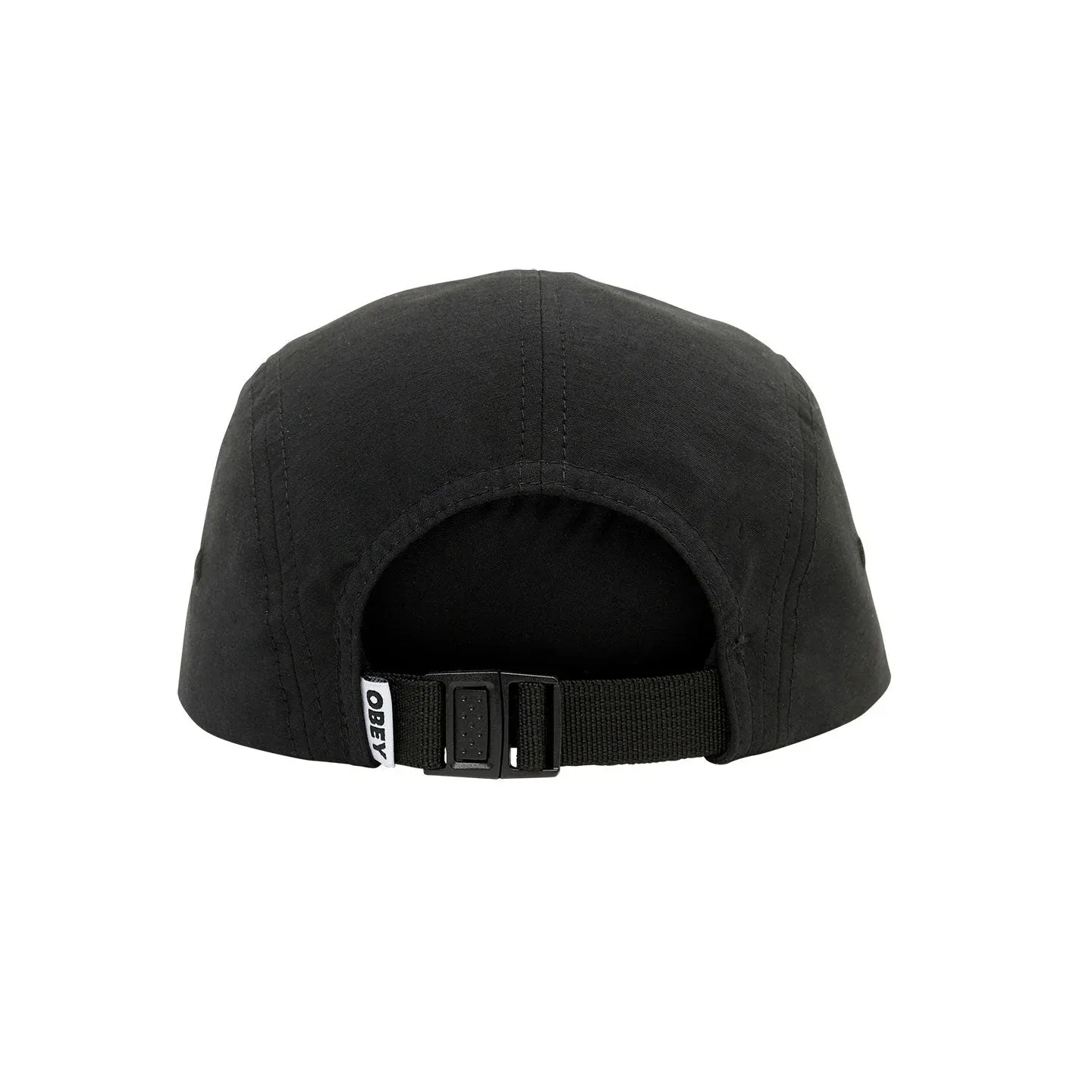 Bold Tech Camp Cap - black