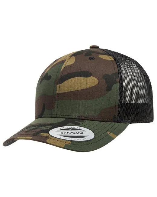 Caution: I Have No Filter Leather Patch Trucker Hat