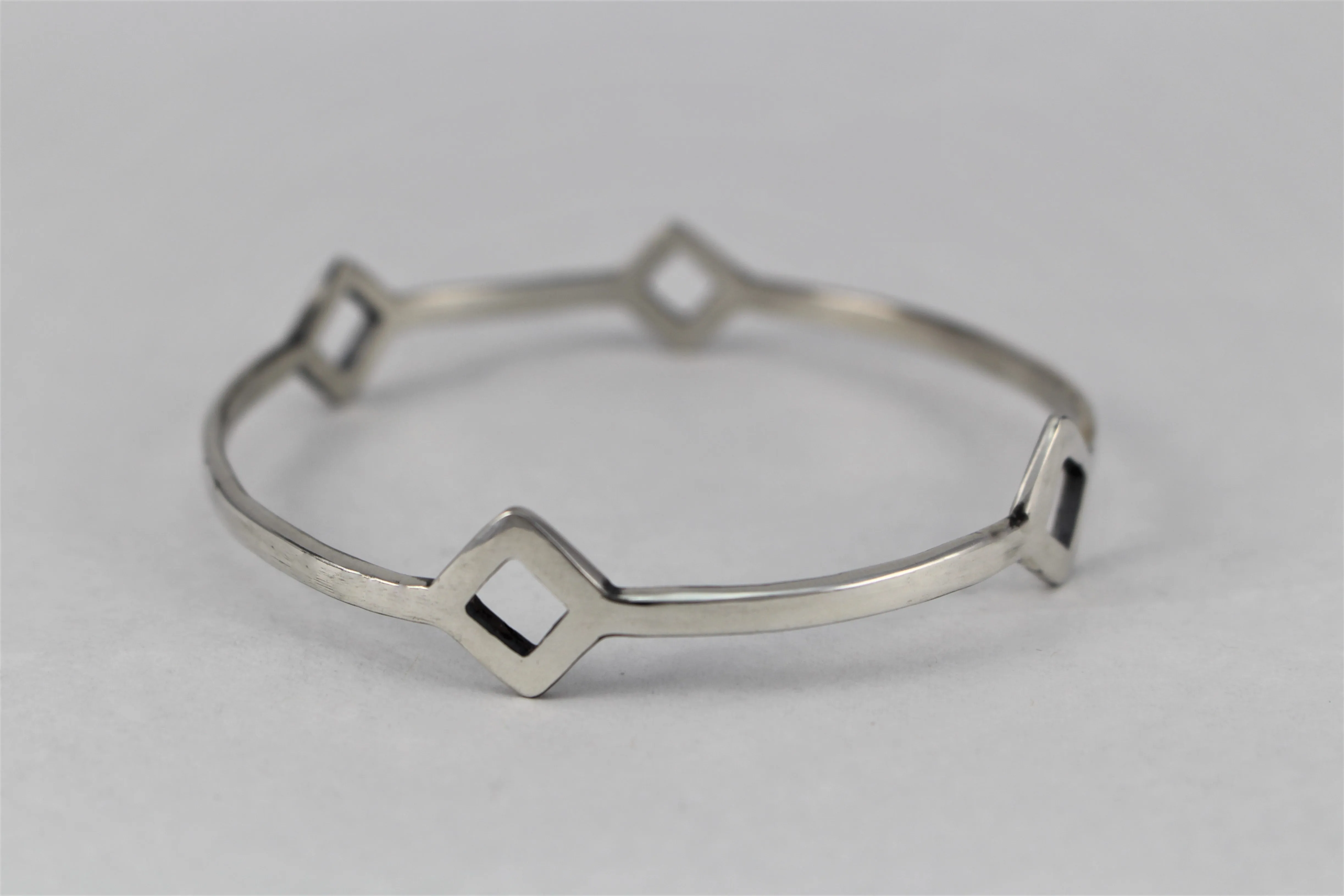 Circle Square Bangle