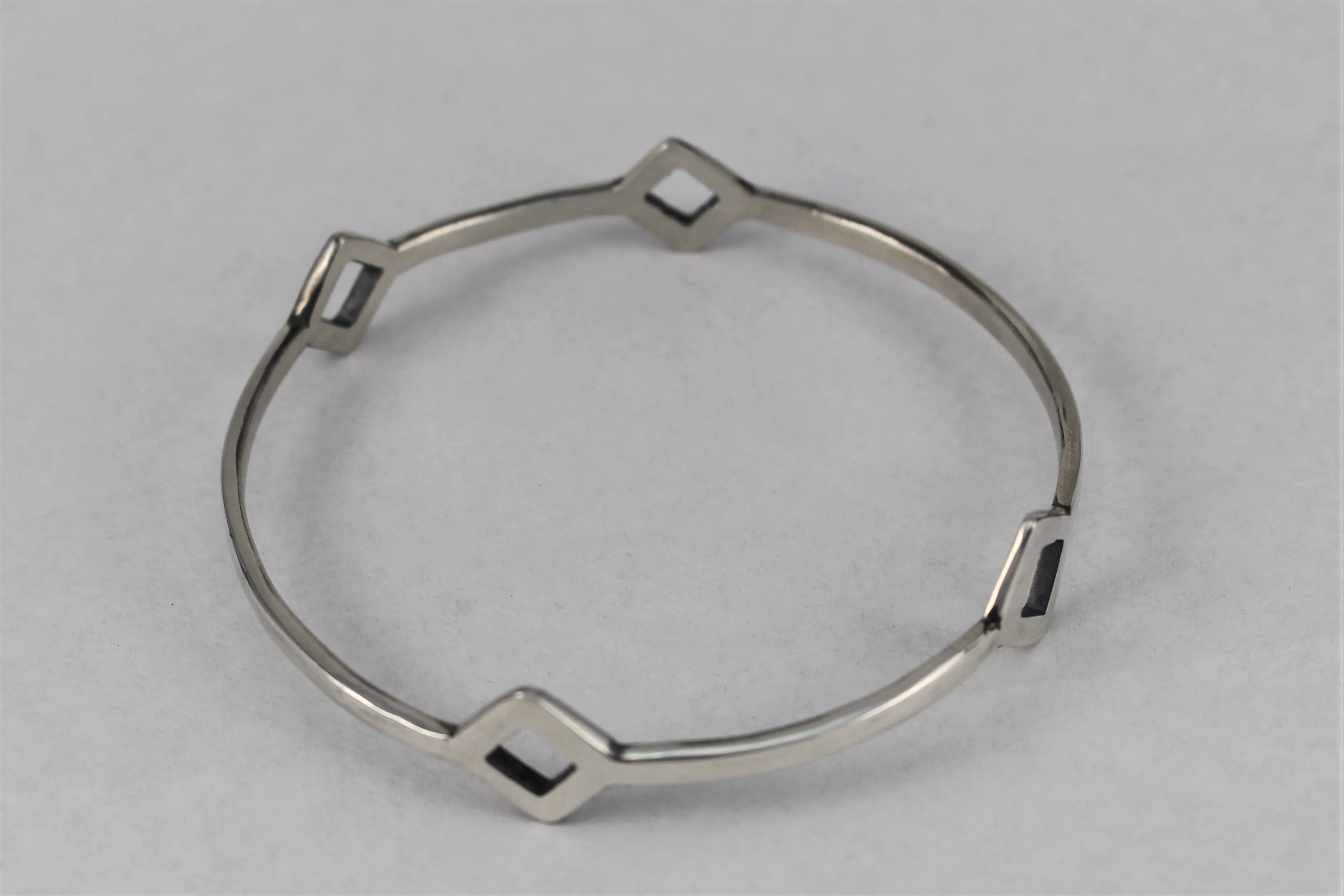 Circle Square Bangle