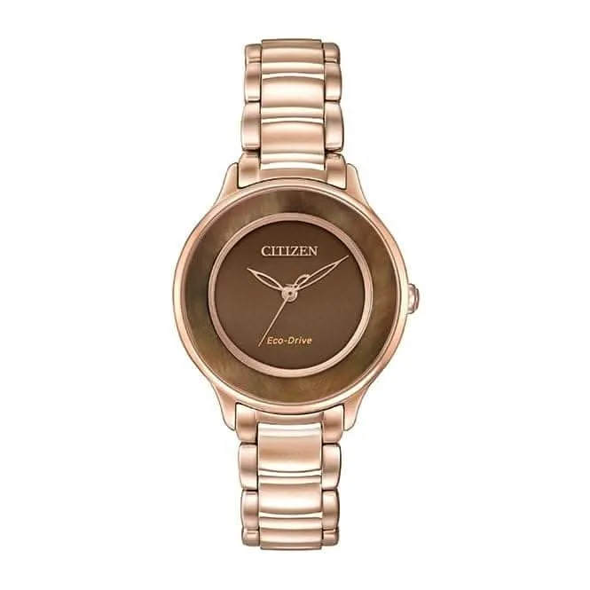 Citizen Ladies Circle of Time Eco Drive Watch EM0382-86X
