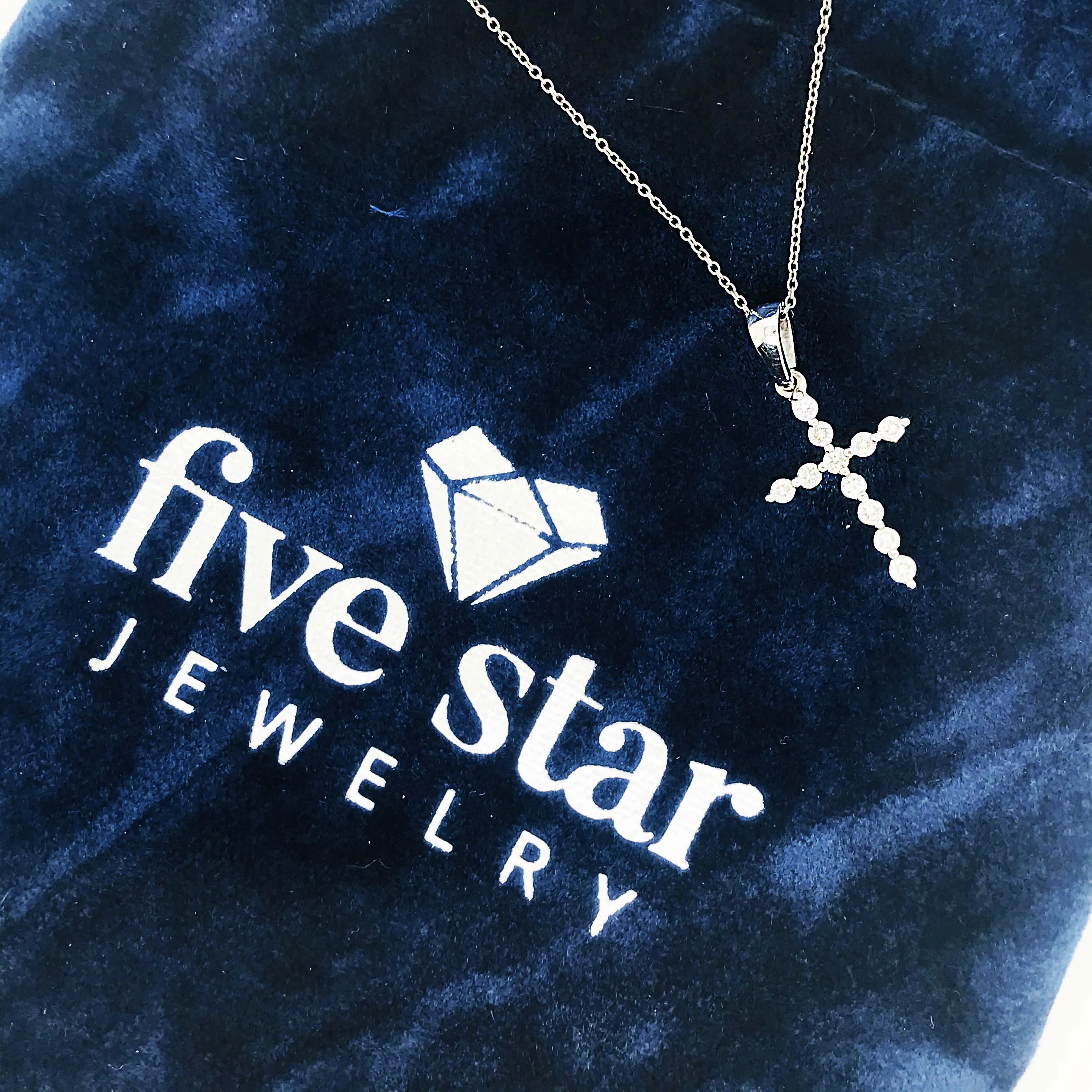 Diamond Cross Necklace