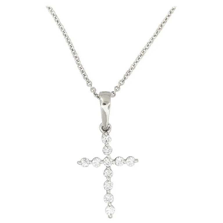 Diamond Cross Necklace