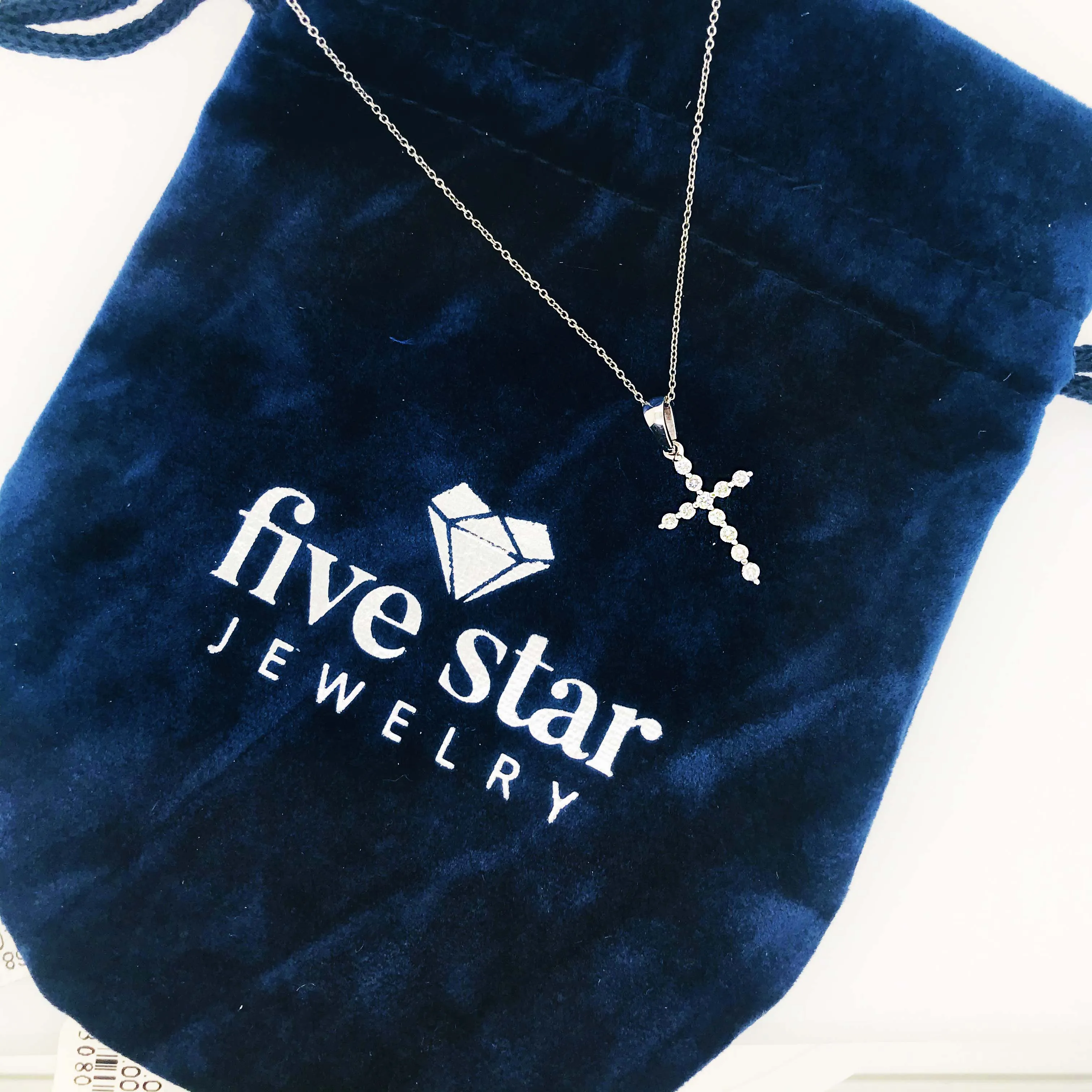 Diamond Cross Necklace