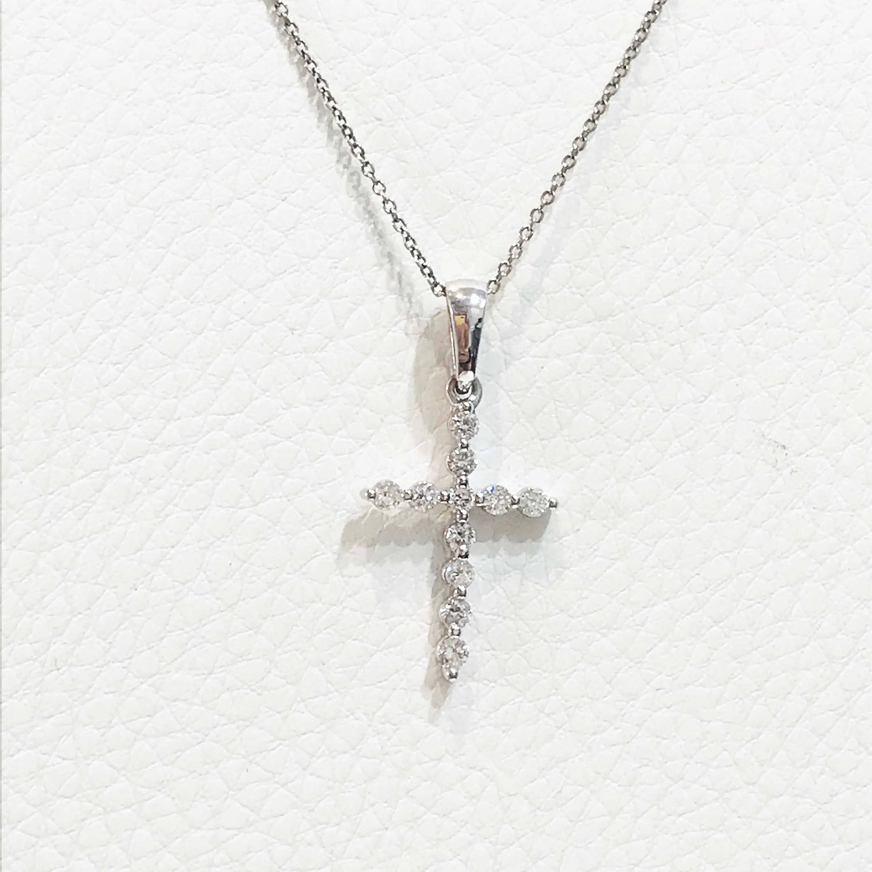 Diamond Cross Necklace
