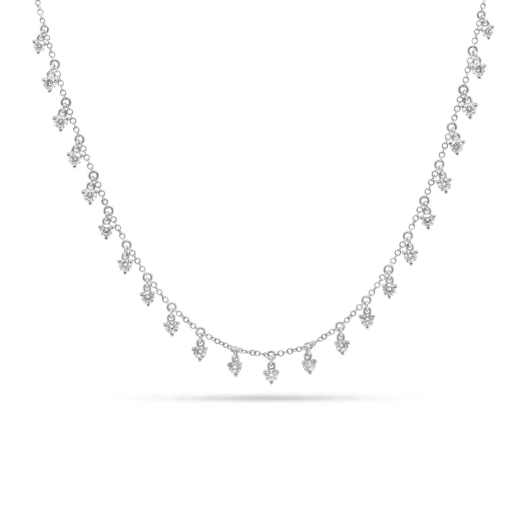 Diamond Drips Necklace