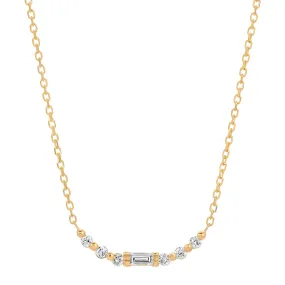 Diamond Minuet Necklace (ready to ship option)*