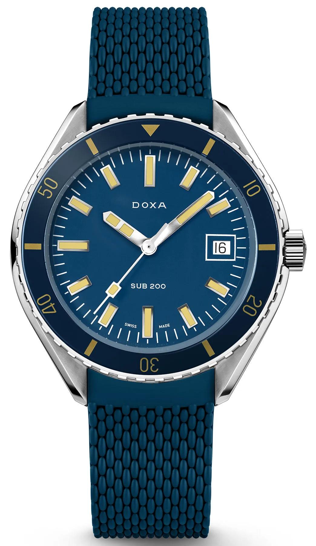 DOX Watch Sub 2 Caribbean Rubber