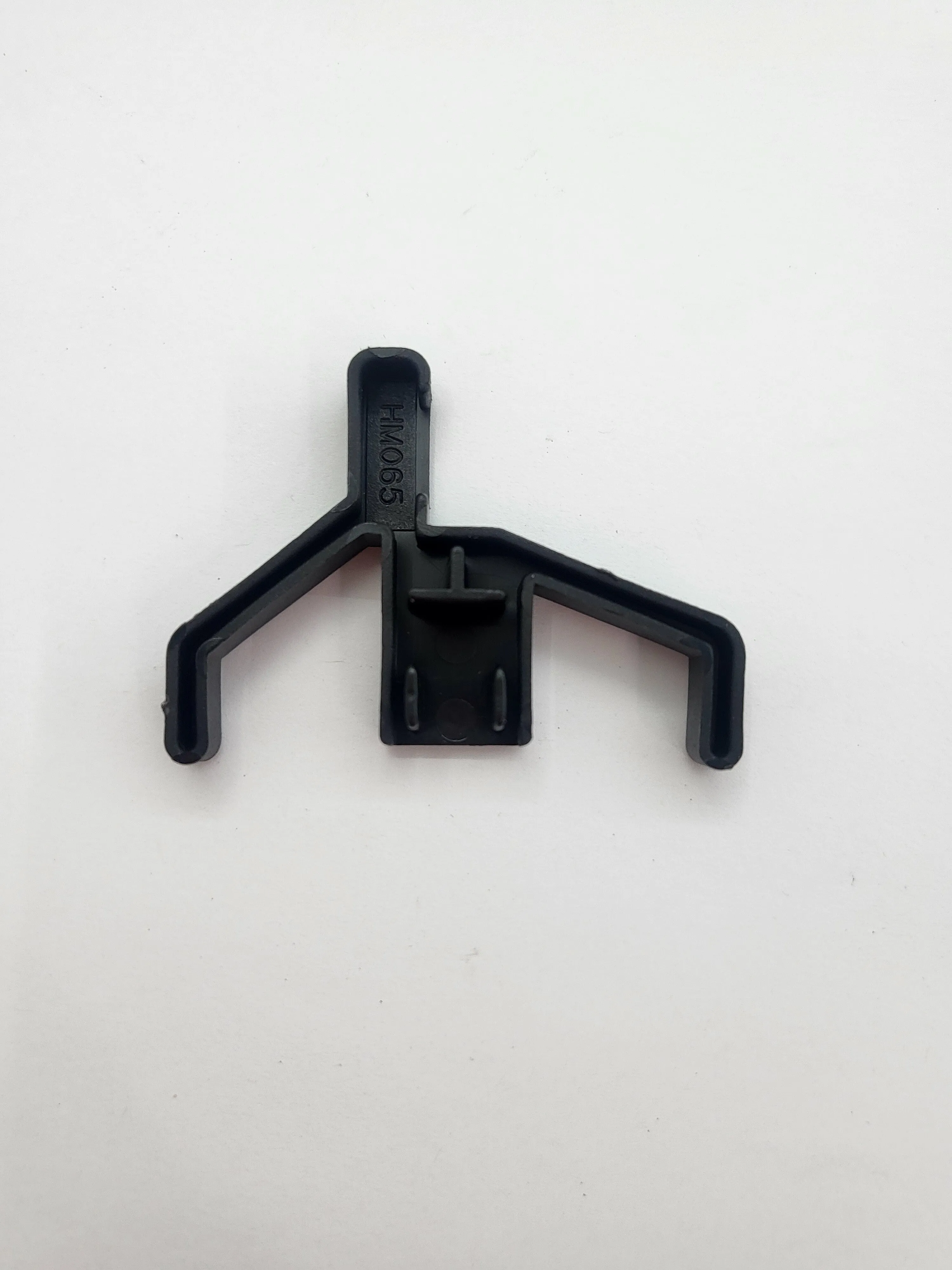 End Cap - suits AB Pivots shower door stile - Black - Top OR Bottom - sold singly