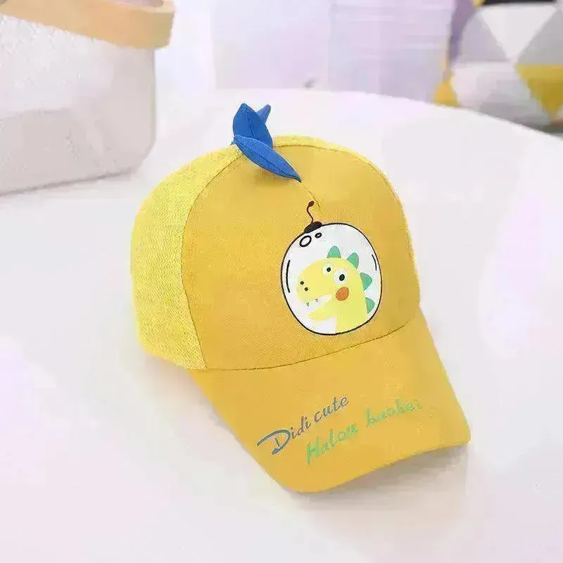 Girls Sun Hats, Baby Caps, Boys Sunscreen Net Hats