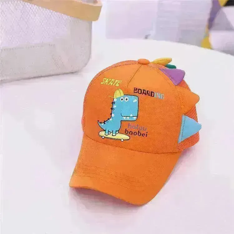 Girls Sun Hats, Baby Caps, Boys Sunscreen Net Hats