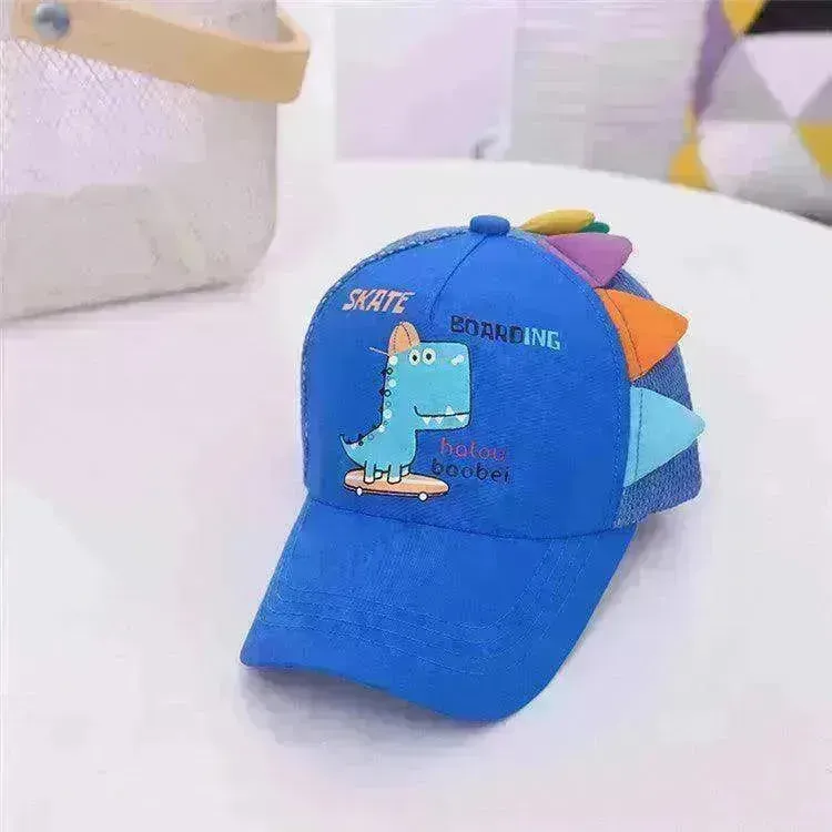 Girls Sun Hats, Baby Caps, Boys Sunscreen Net Hats