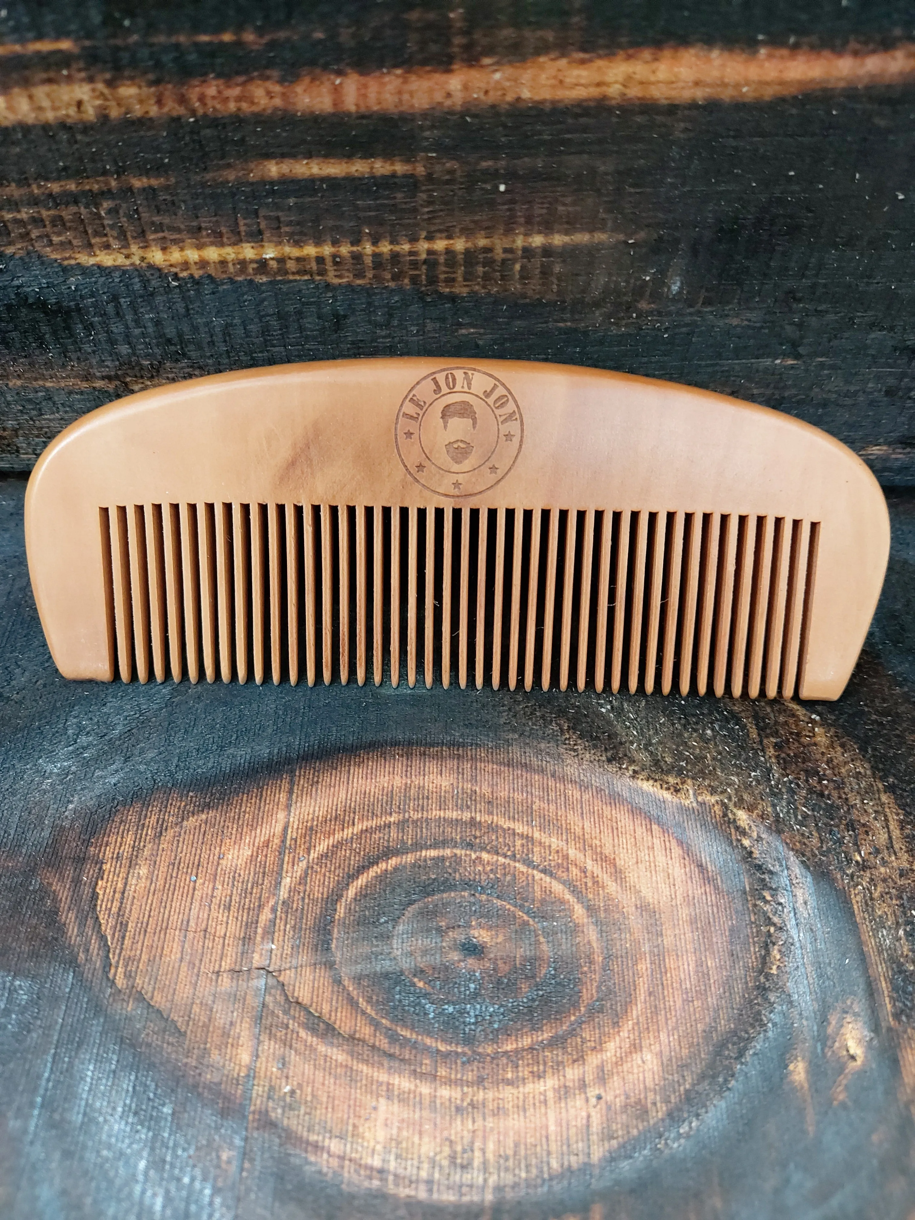 Lejonjon Wooden Beard Comb