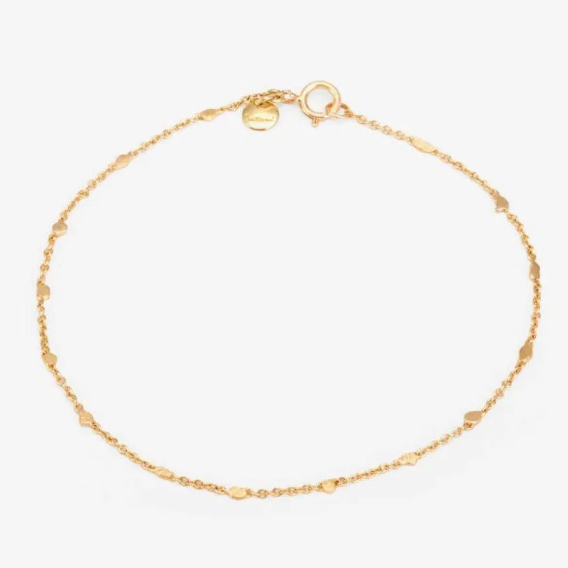 Little Gold Fleck Bracelet