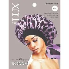 Lux Exclusive Designs Satin Bonnet