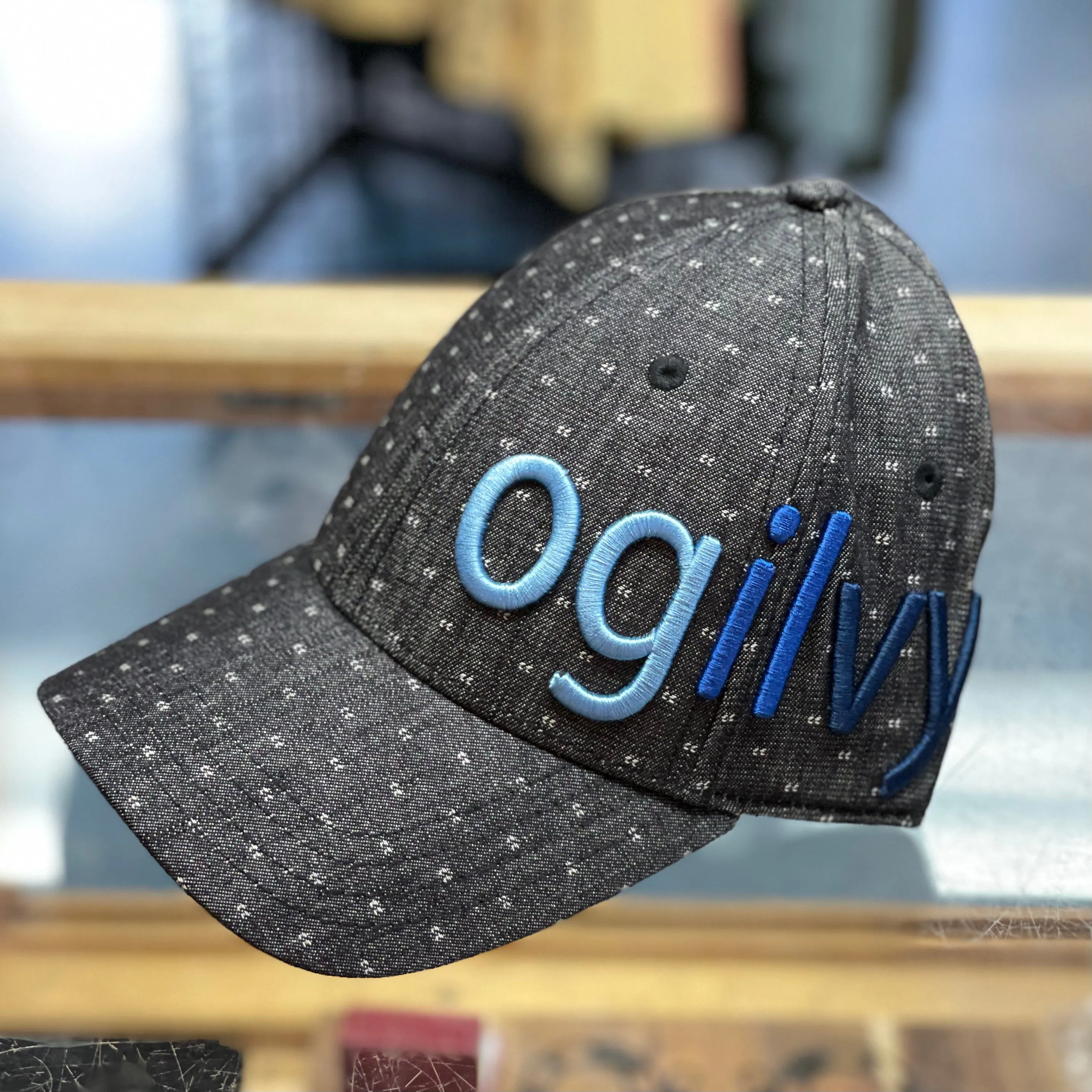 Ogilvy Equestrian Ball Cap