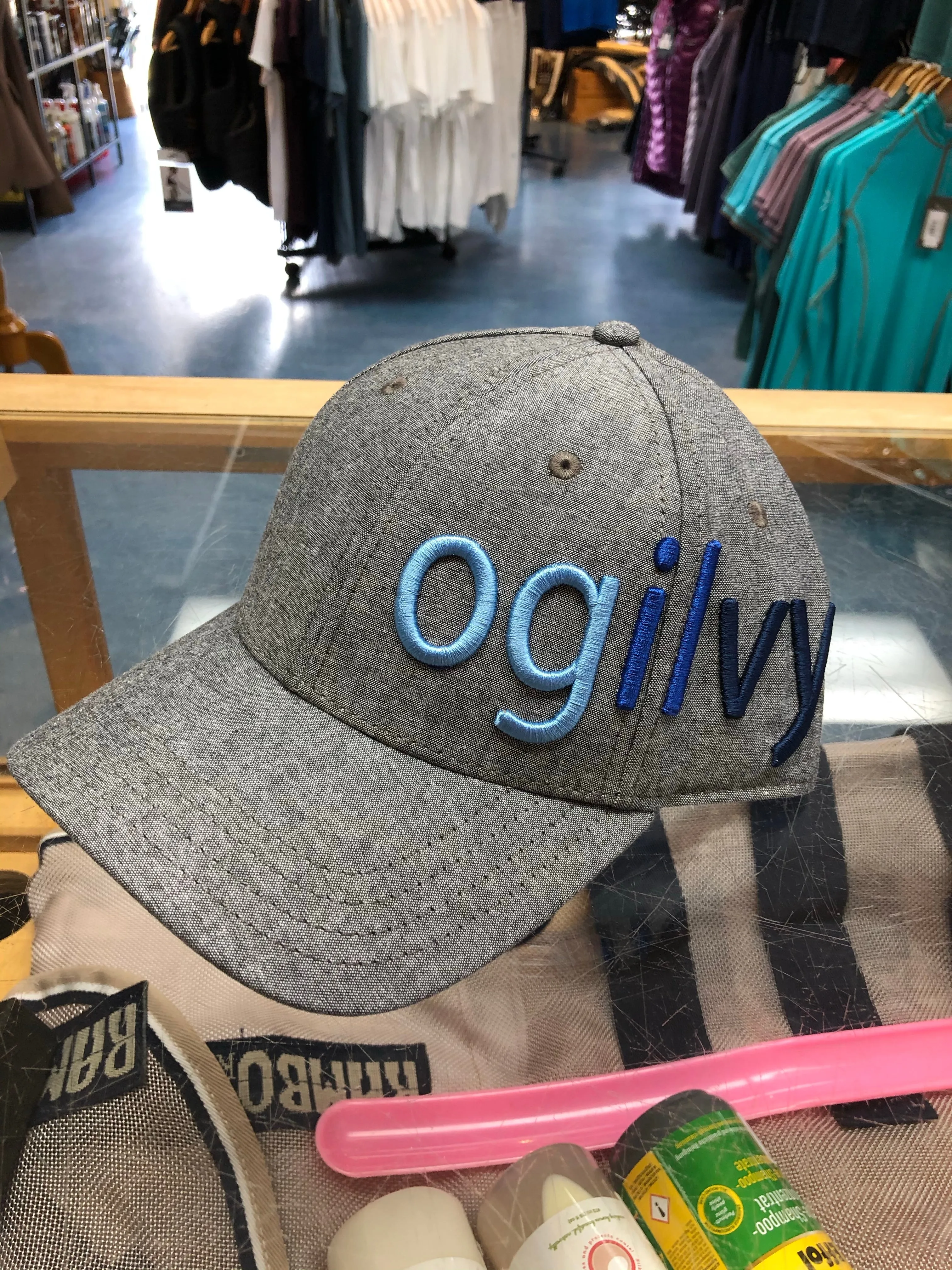 Ogilvy Equestrian Ball Cap