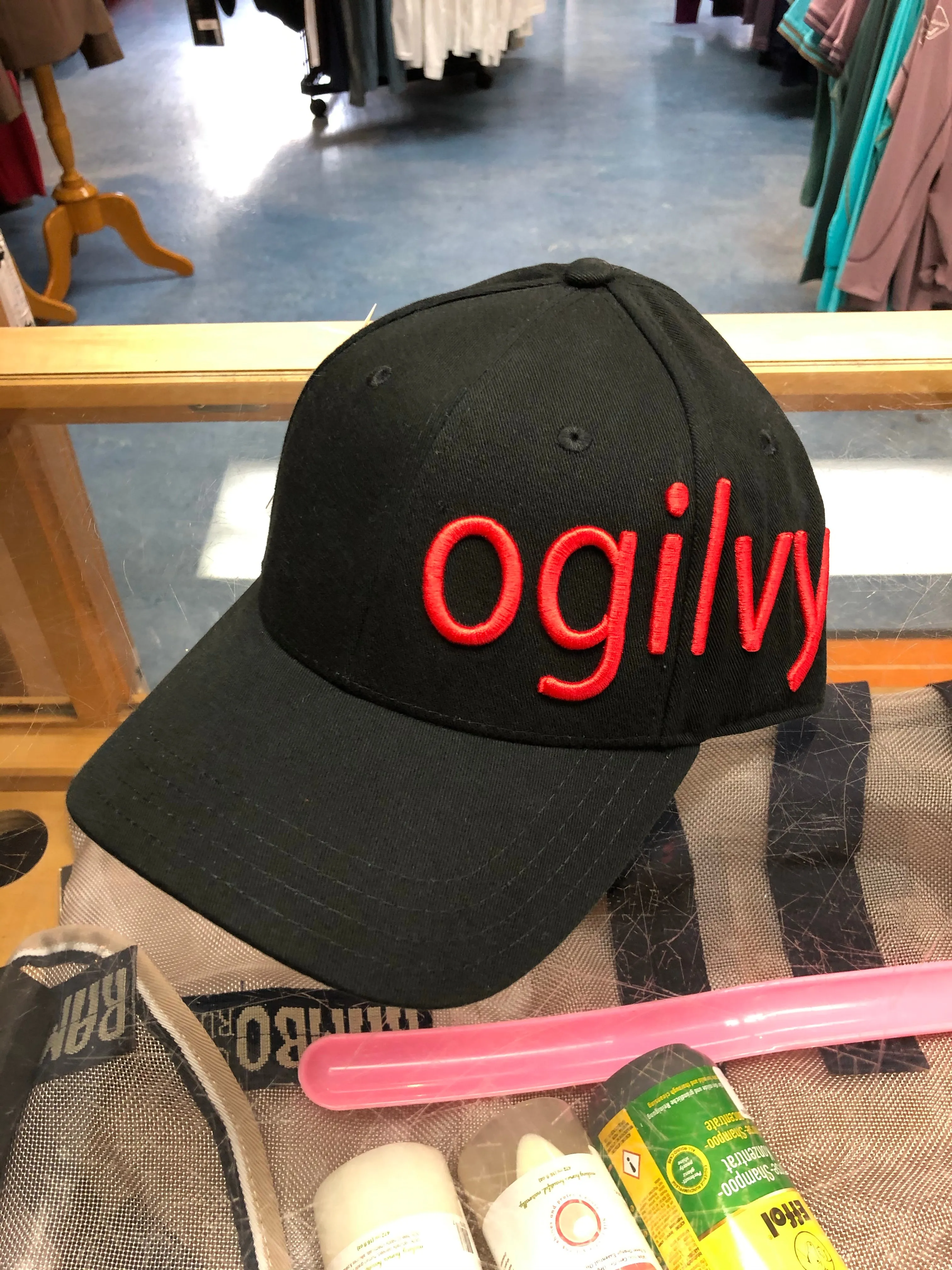 Ogilvy Equestrian Ball Cap