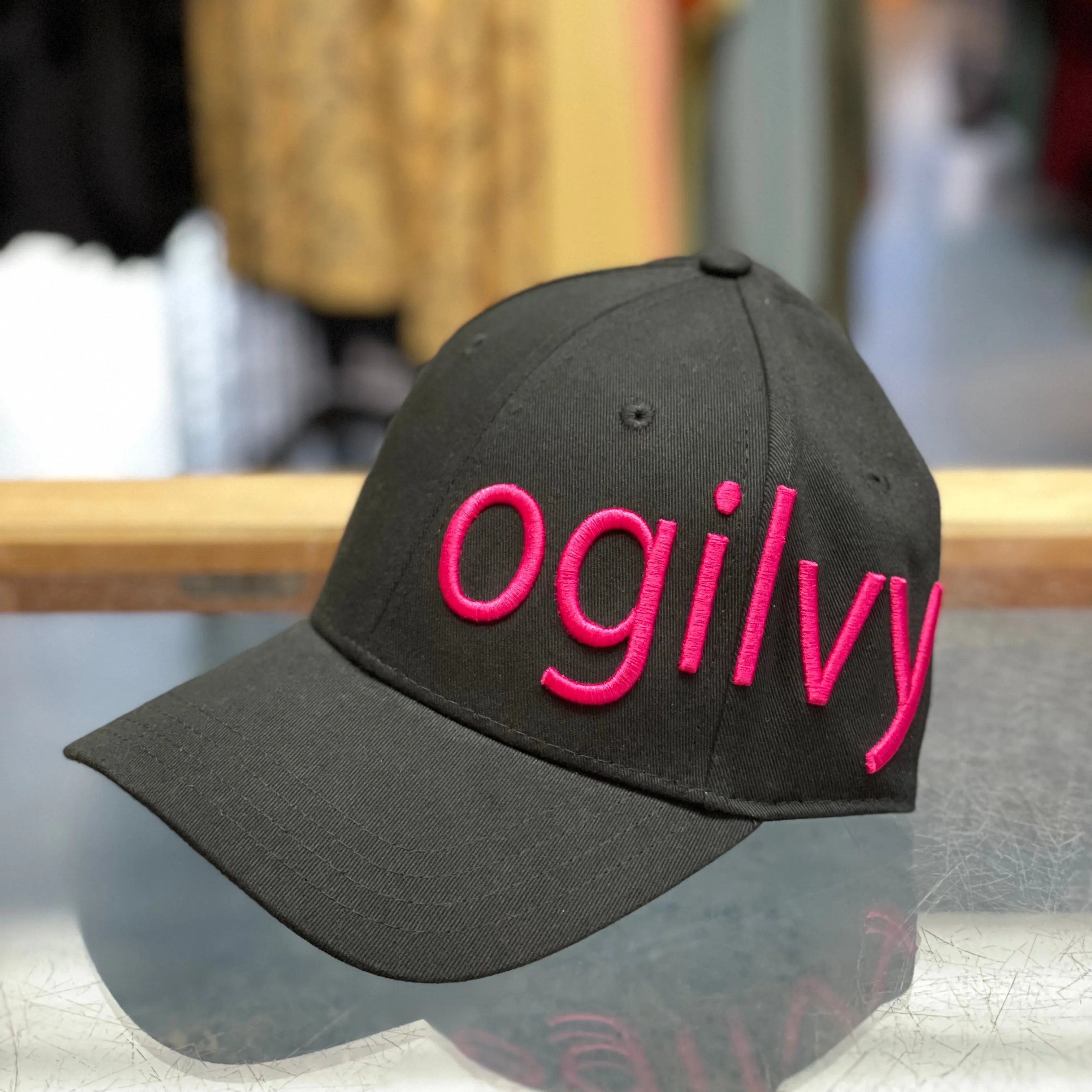 Ogilvy Equestrian Ball Cap