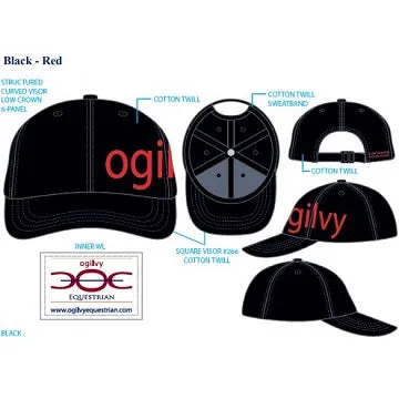Ogilvy Equestrian Ball Cap