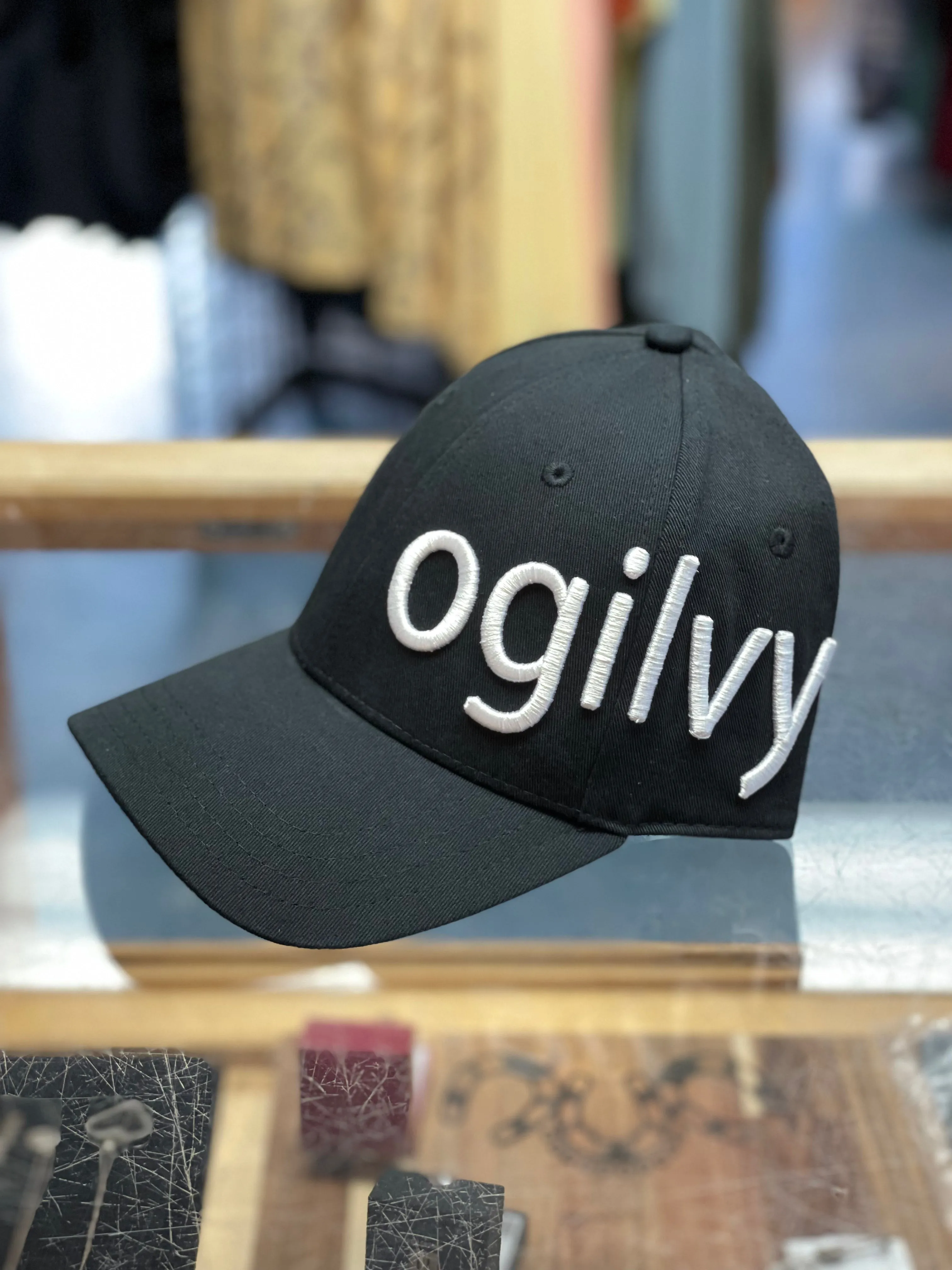 Ogilvy Equestrian Ball Cap