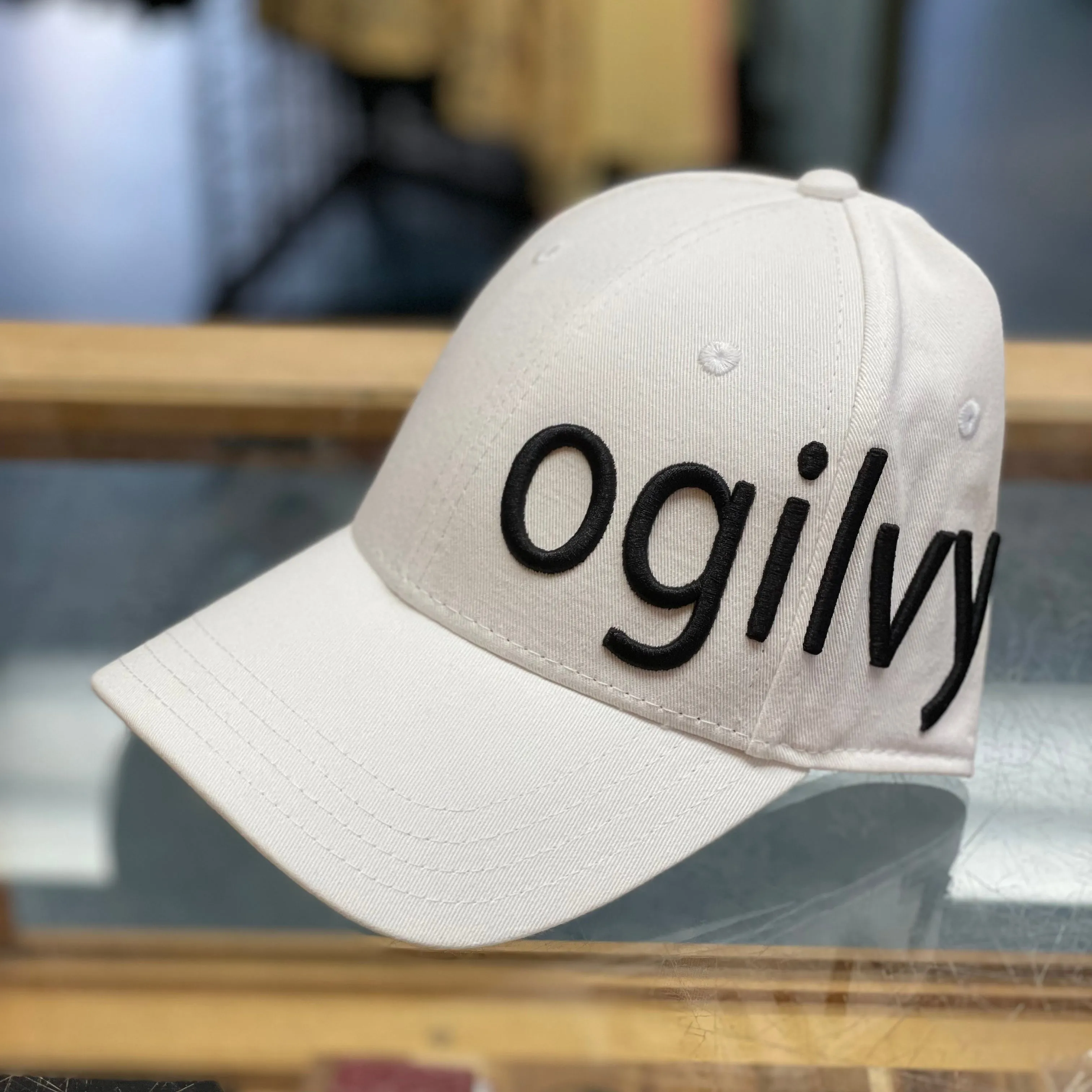 Ogilvy Equestrian Ball Cap