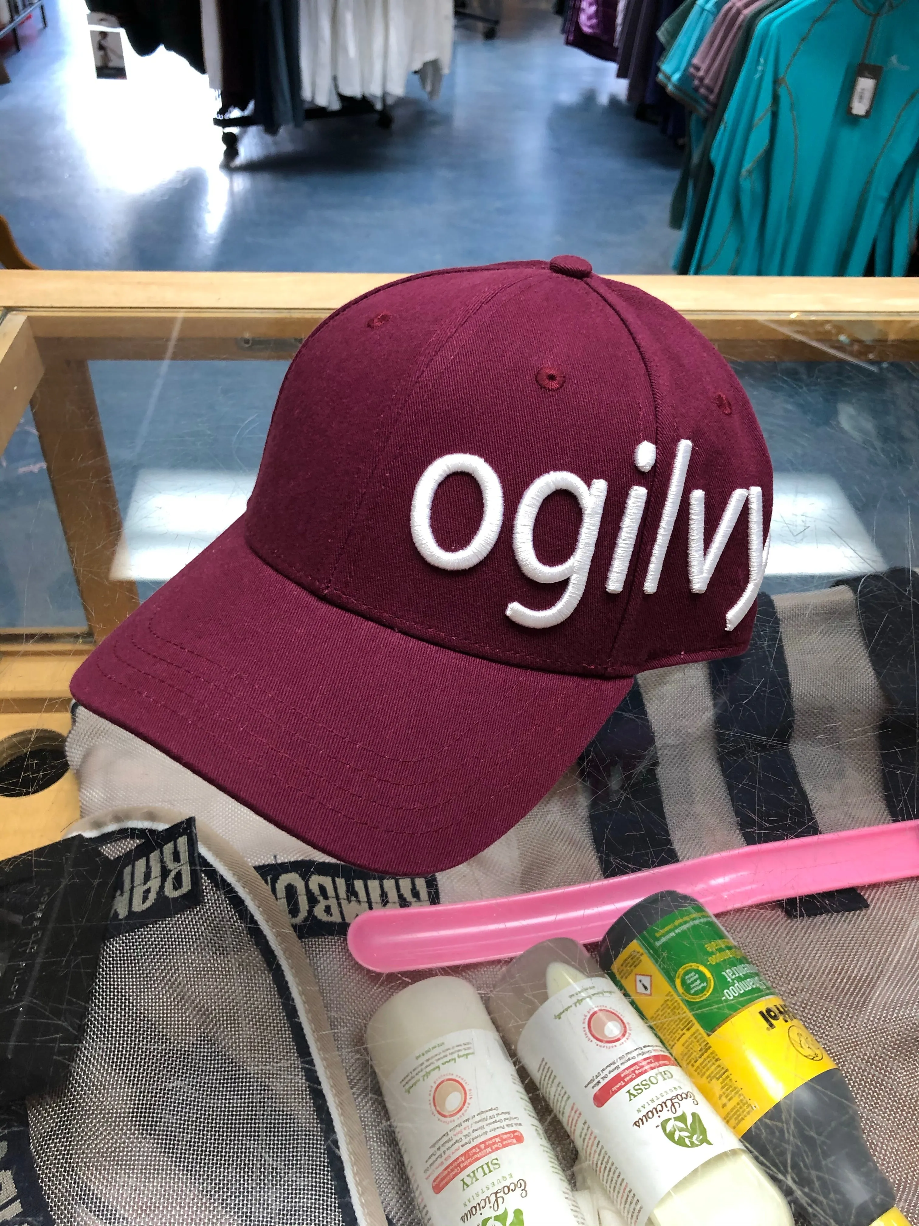 Ogilvy Equestrian Ball Cap