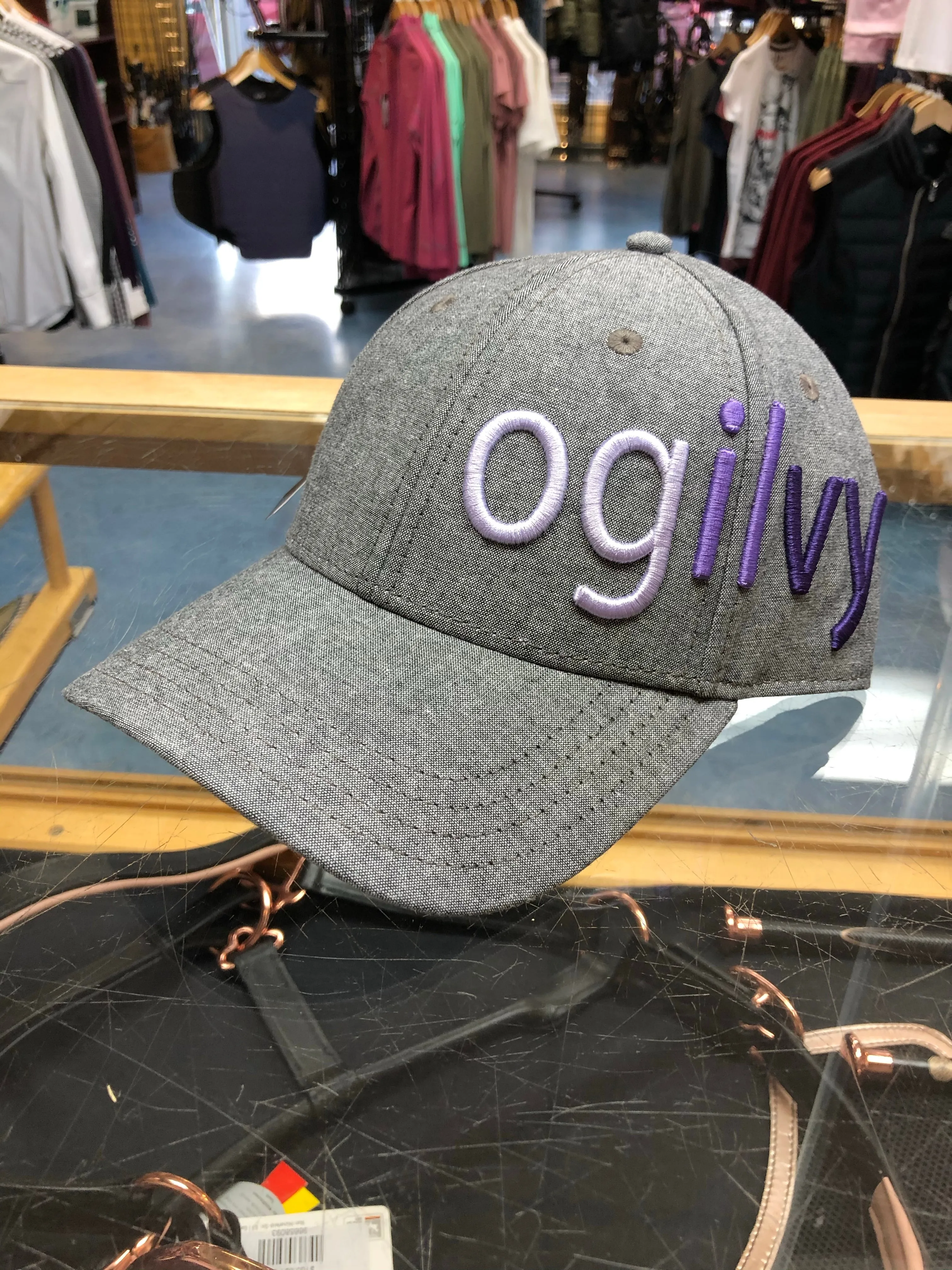 Ogilvy Equestrian Ball Cap