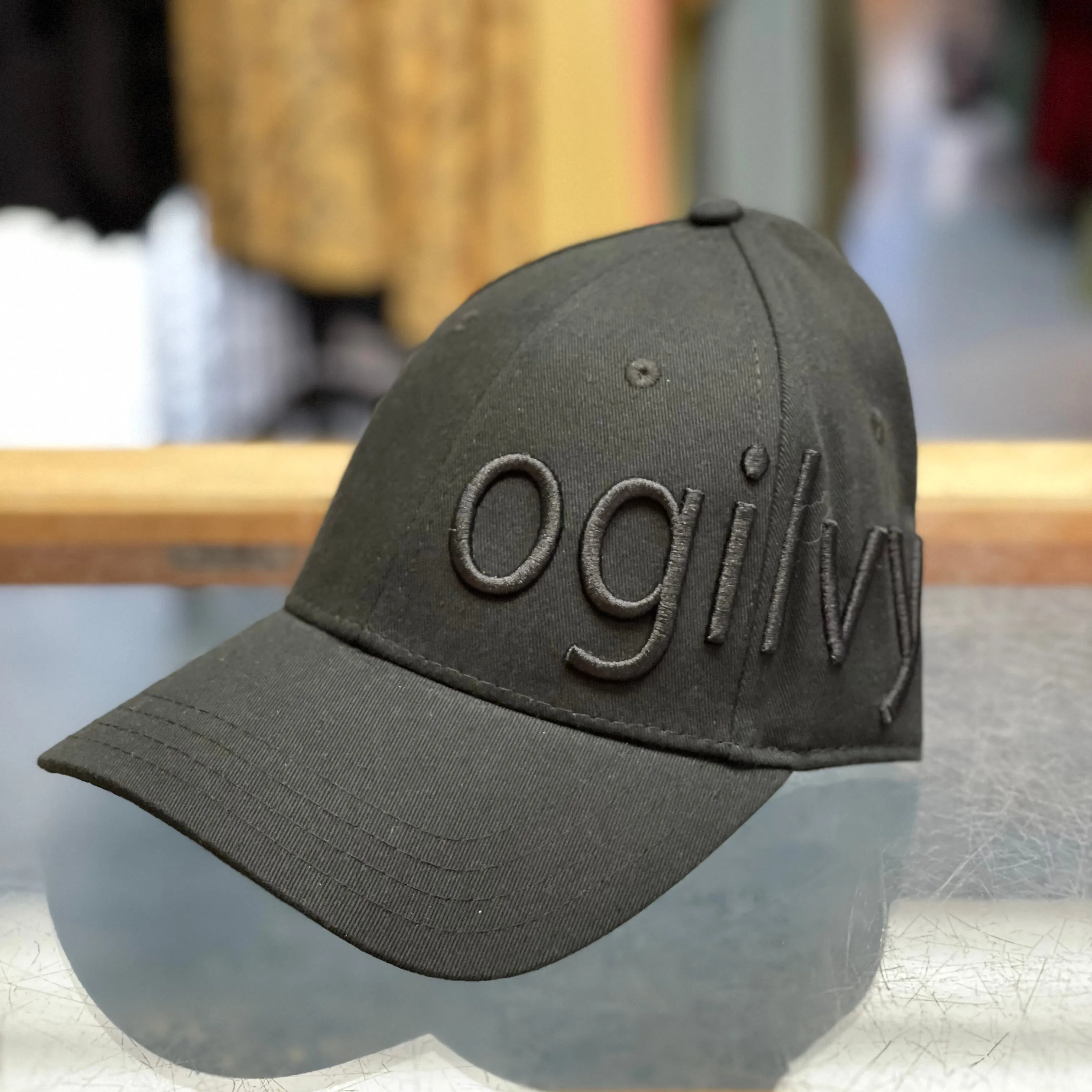 Ogilvy Equestrian Ball Cap