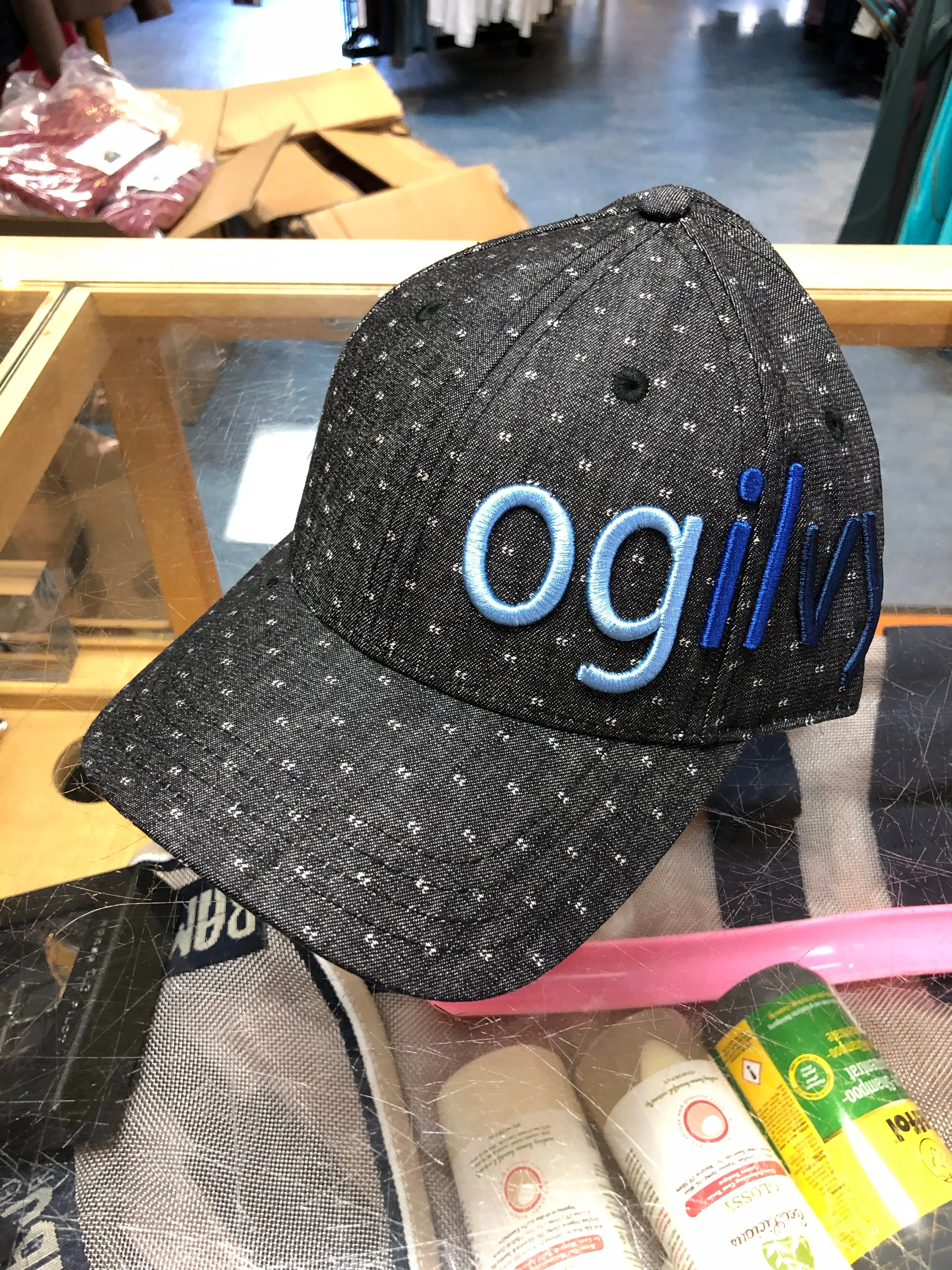 Ogilvy Equestrian Ball Cap