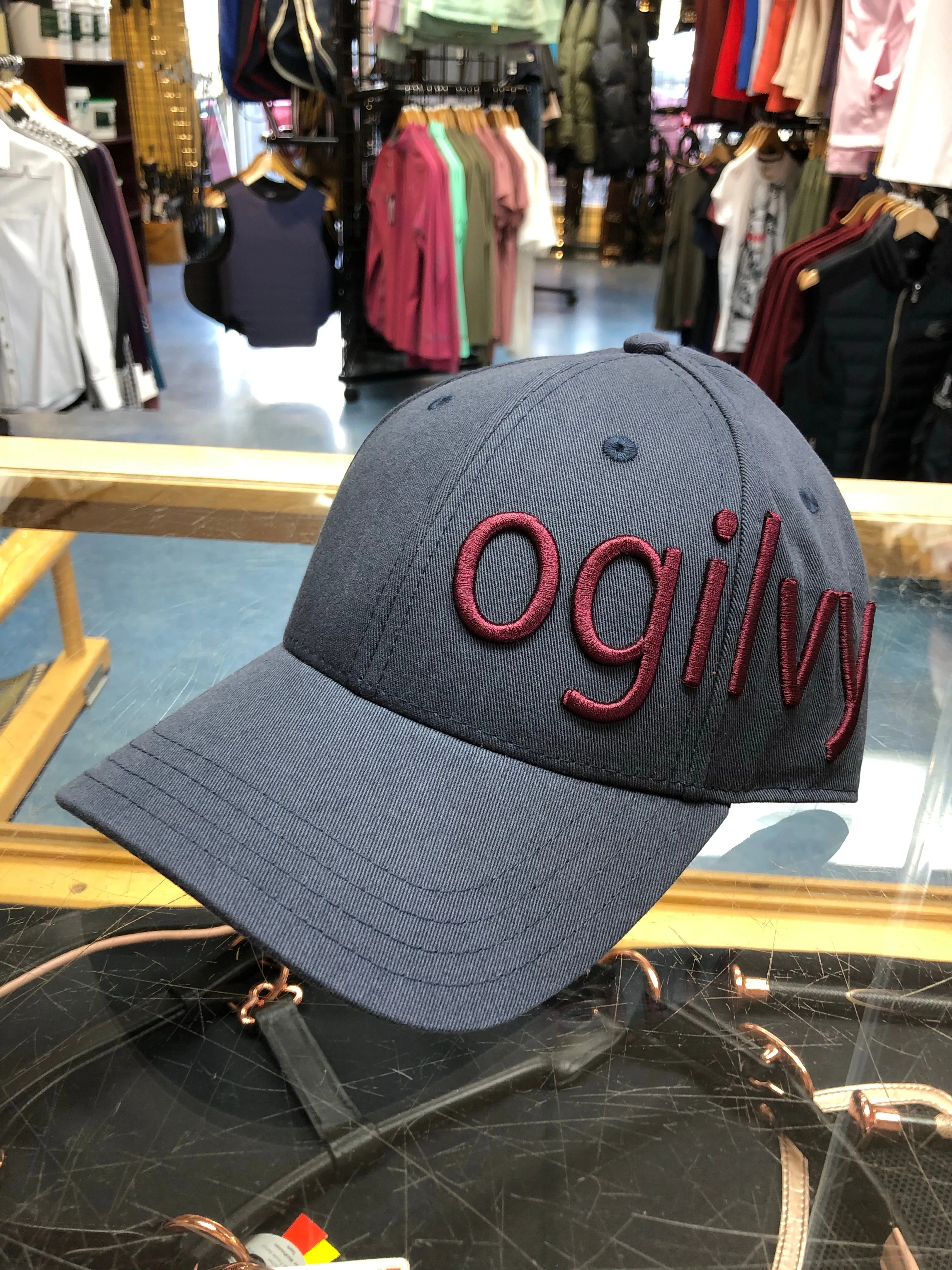 Ogilvy Equestrian Ball Cap