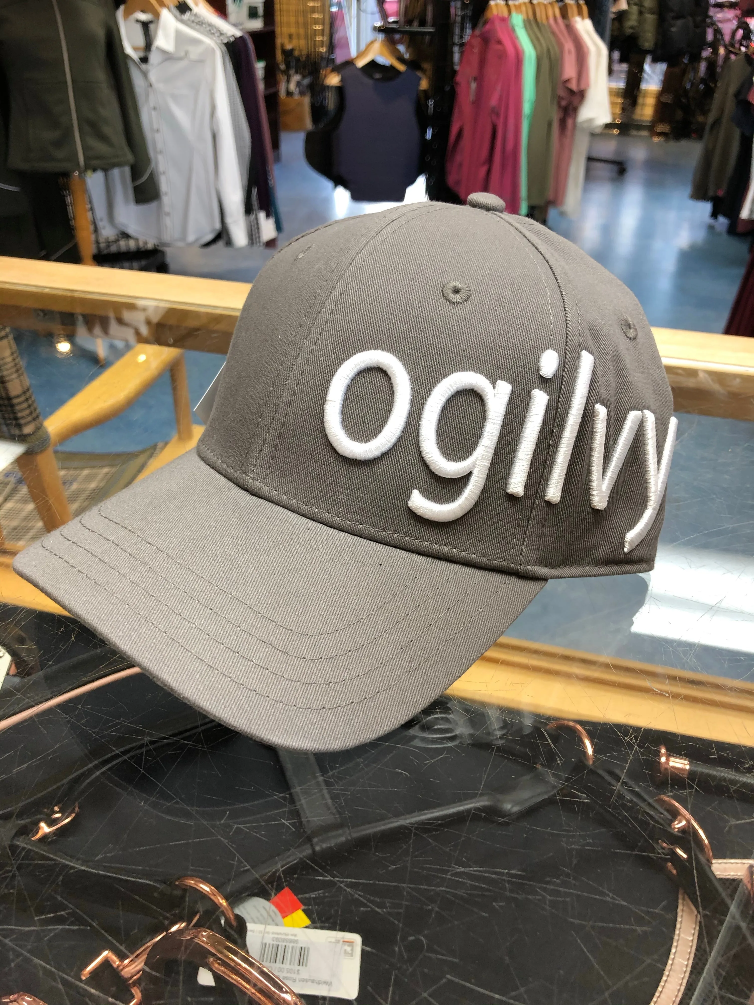 Ogilvy Equestrian Ball Cap