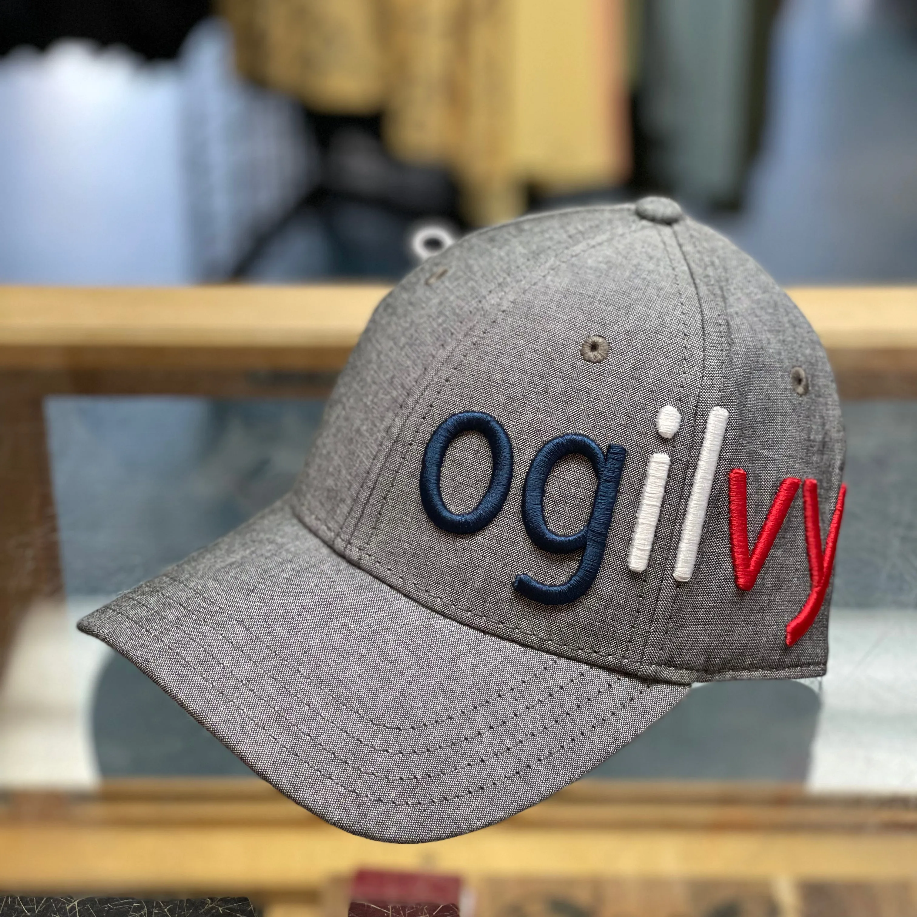 Ogilvy Equestrian Ball Cap