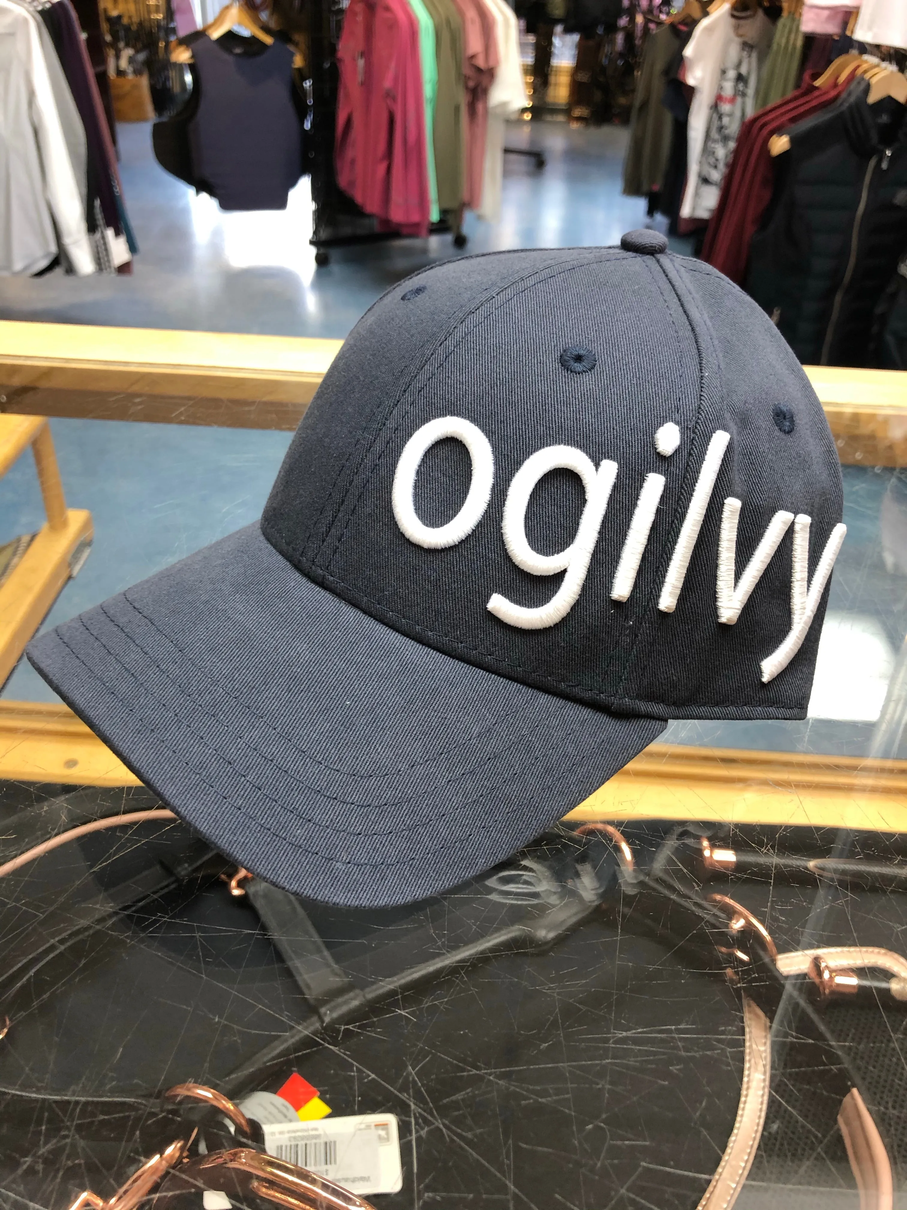 Ogilvy Equestrian Ball Cap