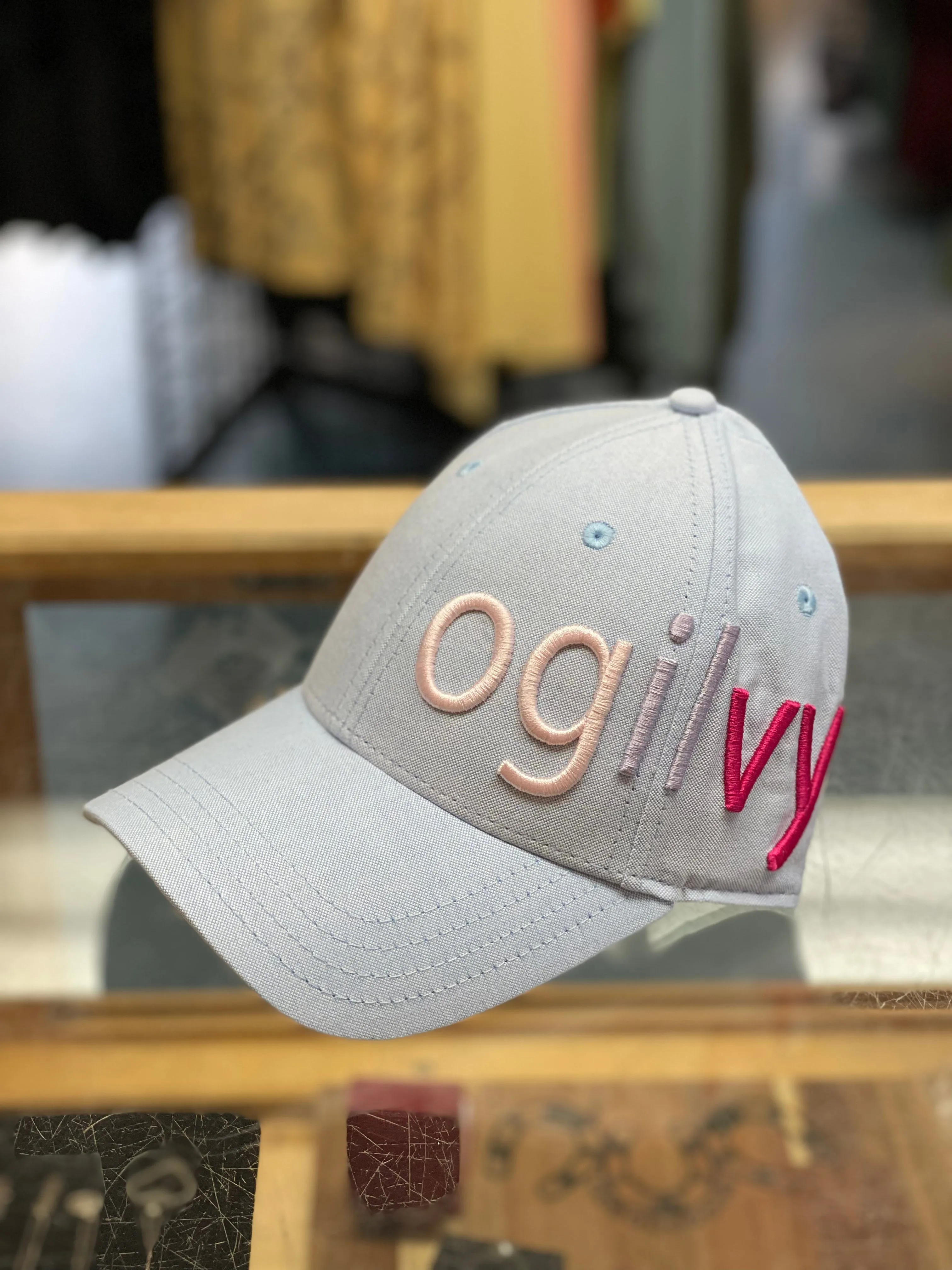 Ogilvy Equestrian Ball Cap