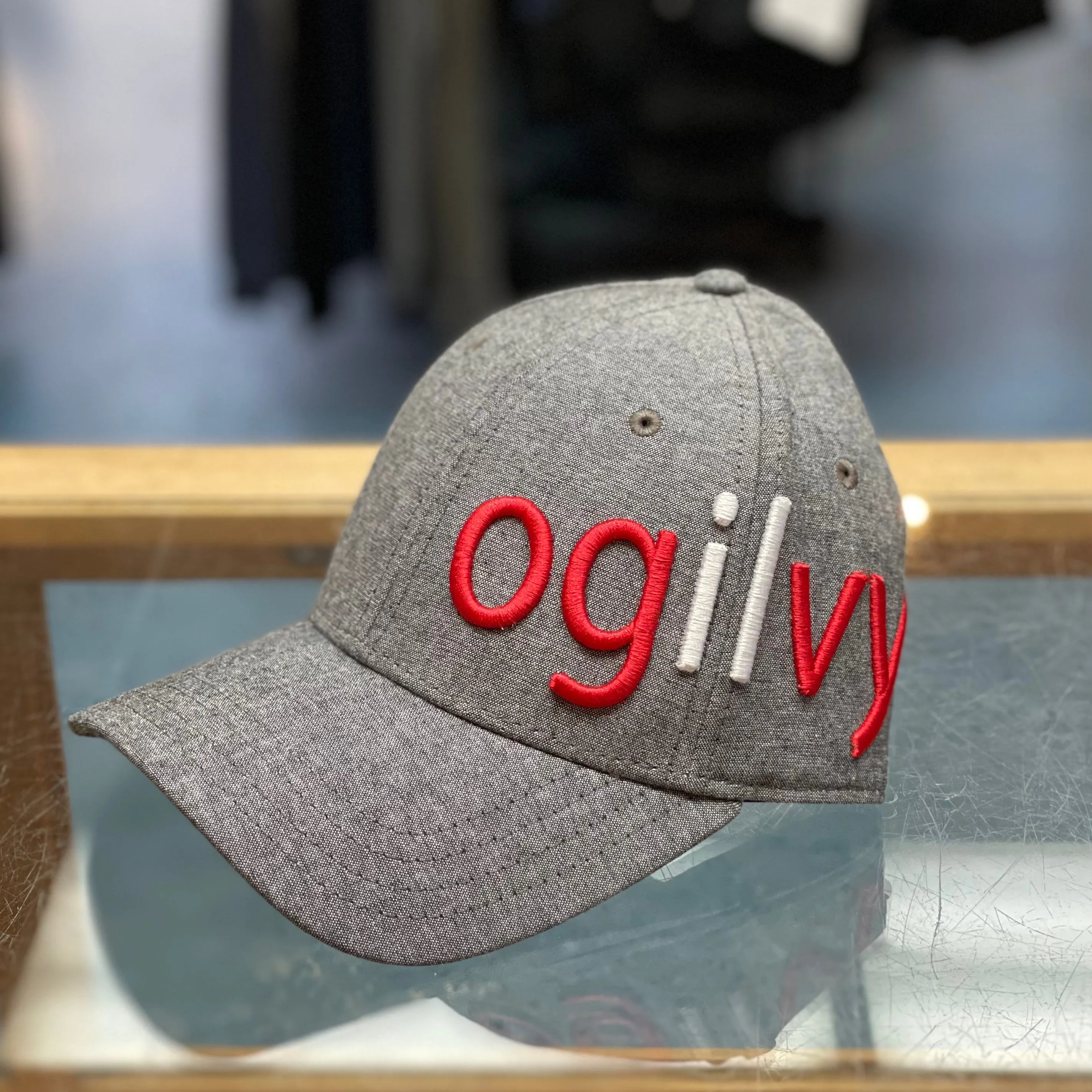 Ogilvy Equestrian Ball Cap