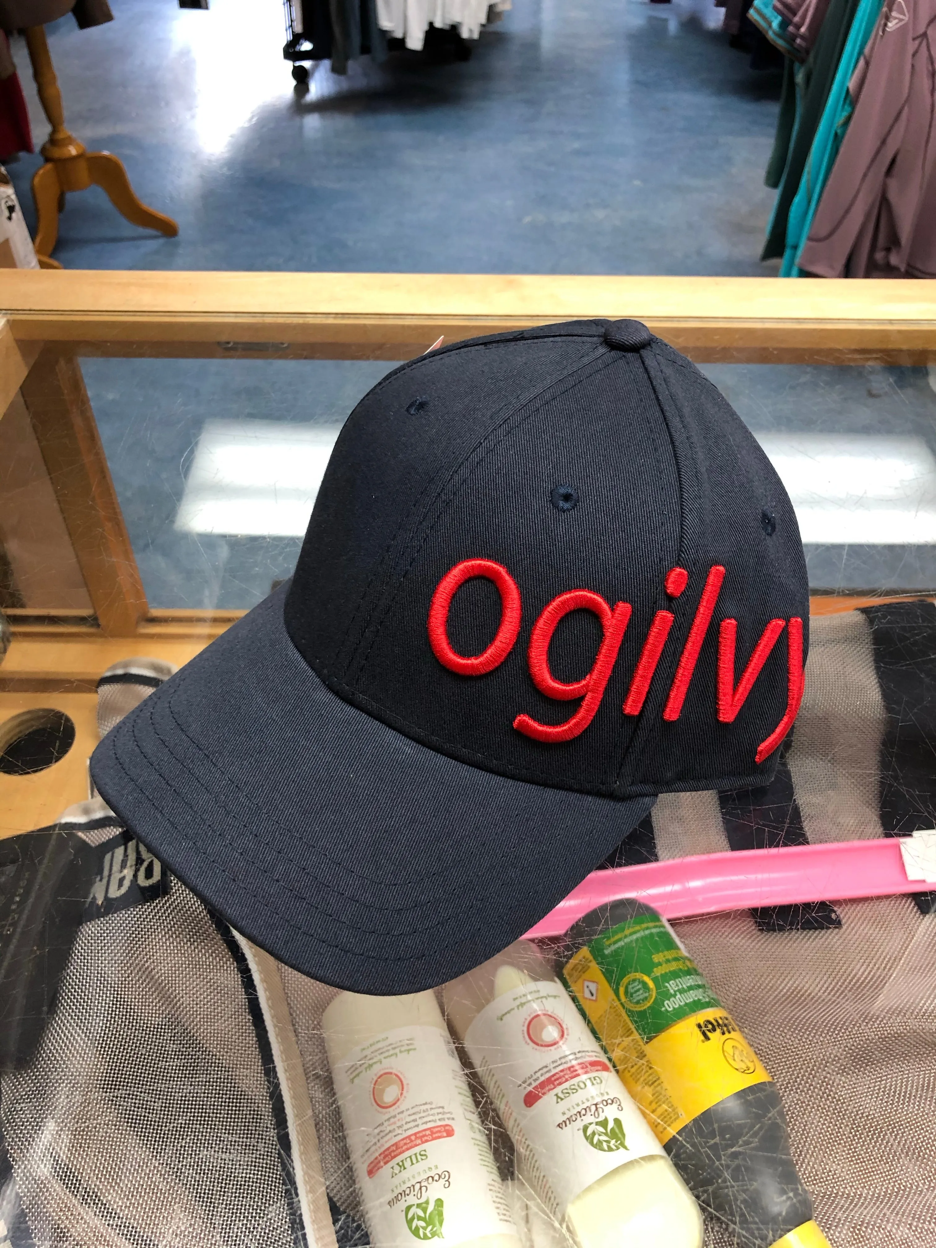 Ogilvy Equestrian Ball Cap