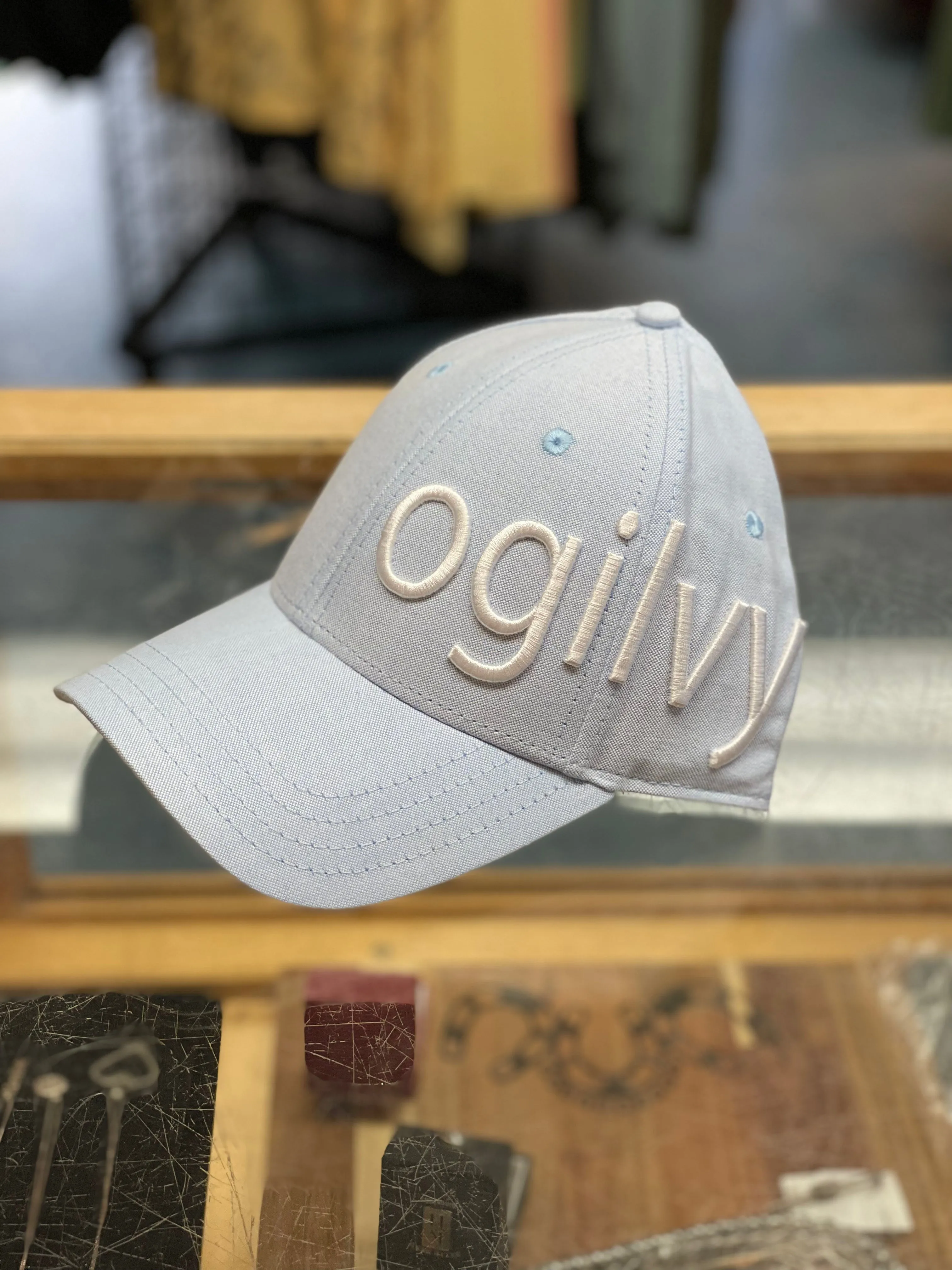 Ogilvy Equestrian Ball Cap