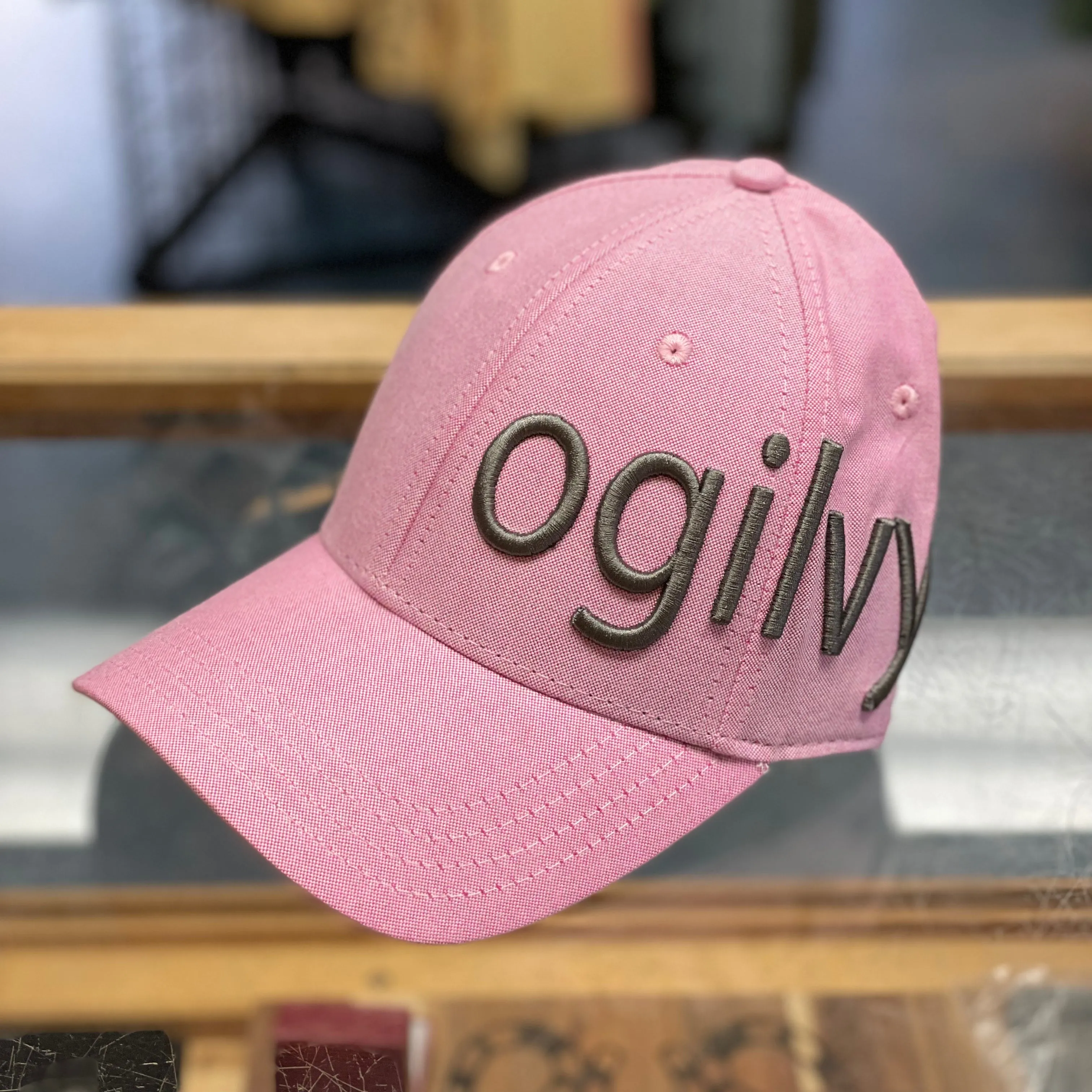 Ogilvy Equestrian Ball Cap